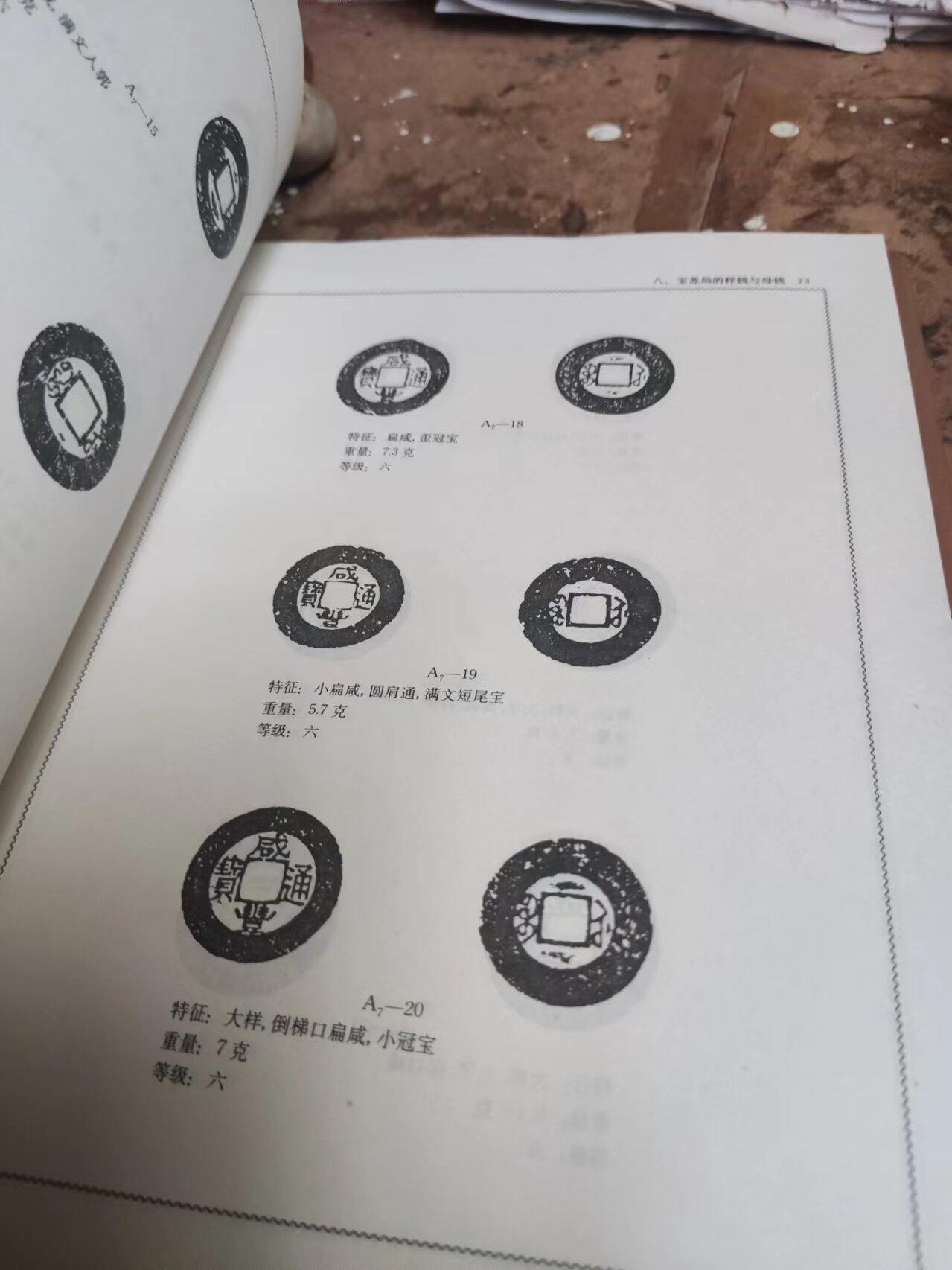 宝苏局钱币（8.5品左右）