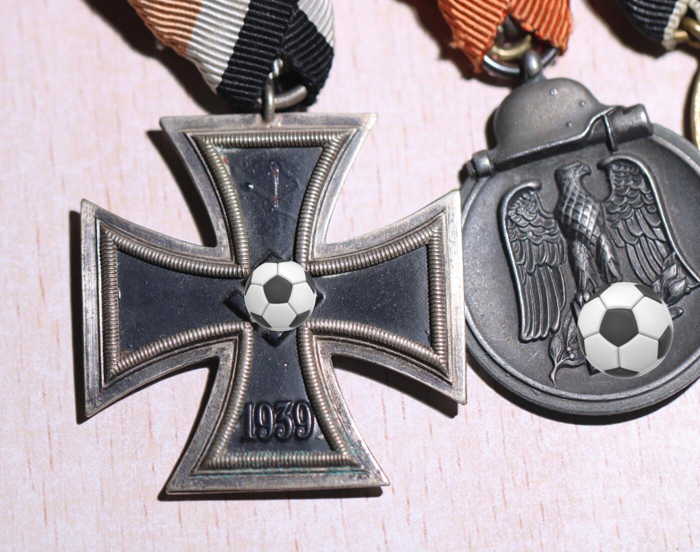 大猫徽章拍卖第251期 珍爱和平 德章联排一组 品相好