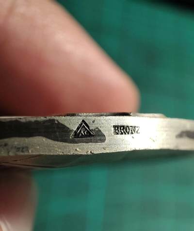 欧洲艺术麦朵尔 周五结拍 1934法国镀银铜章