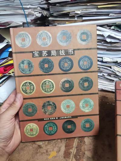 宝苏局钱币（8.5品左右） - 宝苏局钱币（8.5品左右）