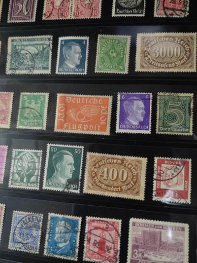 欧洲艺术麦朵尔 周五结拍 二战时期邮票一组A