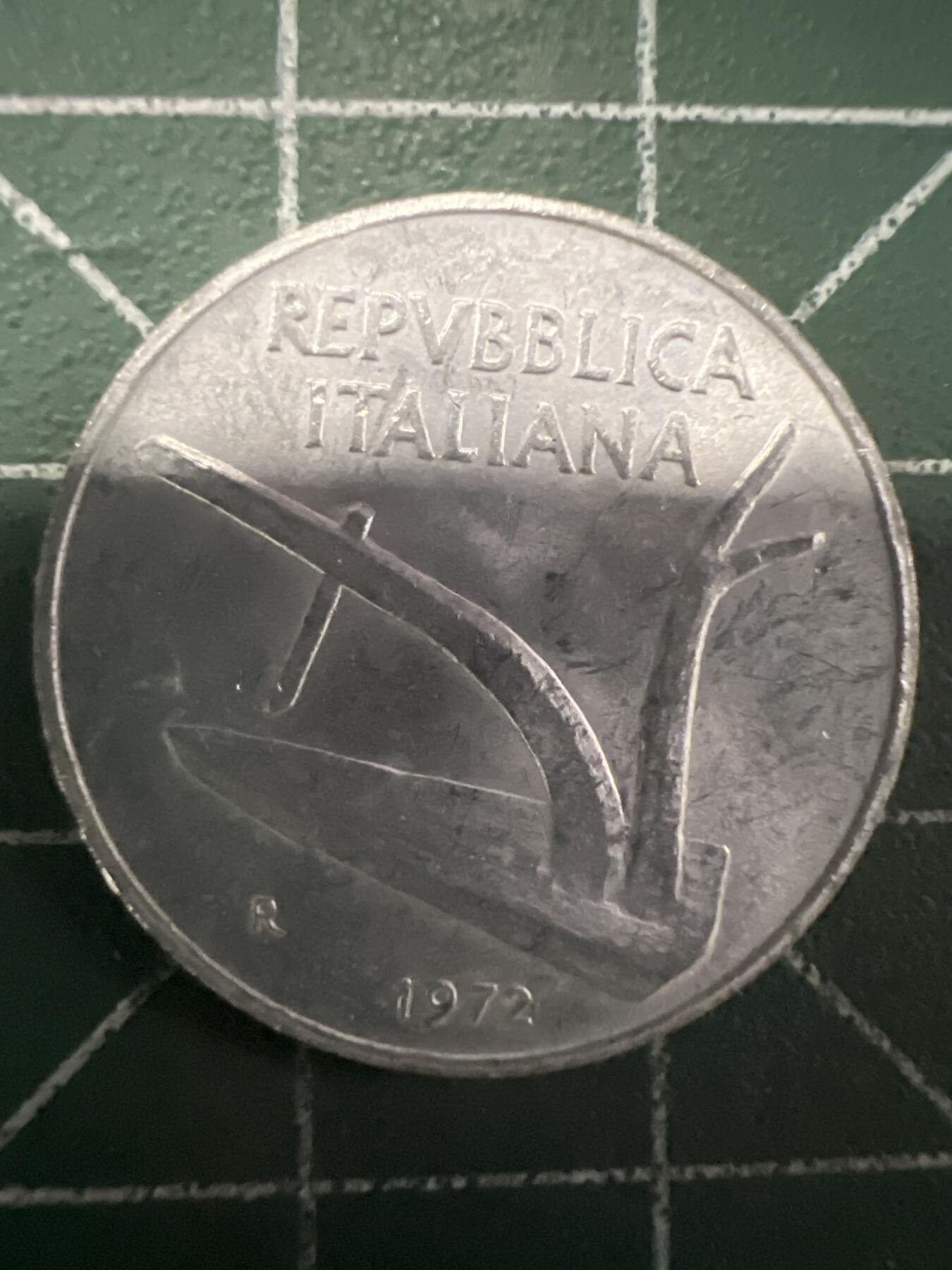 第658期 硬币场 （无押金，捡漏，全场50包邮，偏远地区除外，接收代拍业务，本店十天发一次货） 意大利十分