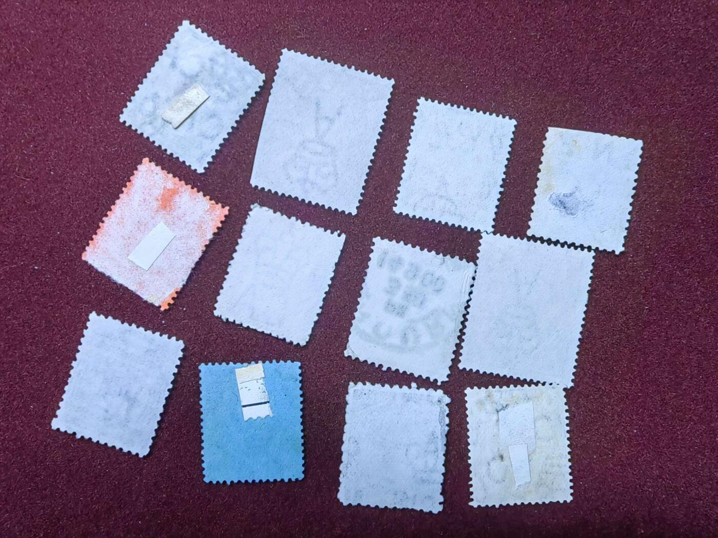 联合阁邮币社™ ——“多国邮票”0佣金 多国古典销票一组