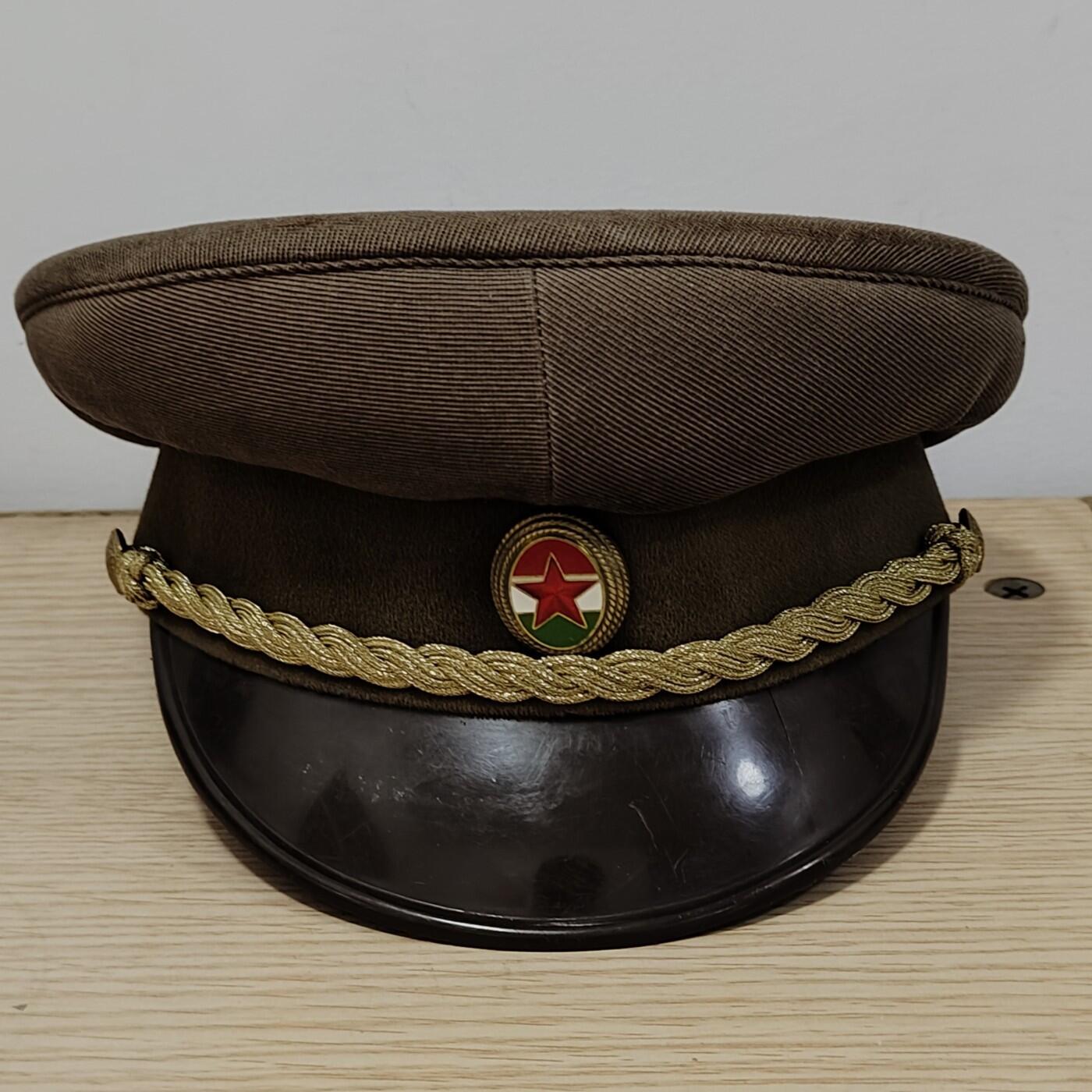 全场0元起拍 第176期 咸鱼国勋章拍卖专场 7月24日（周三）下午6：00开始 匈牙利人民军 军官大檐帽 55CM