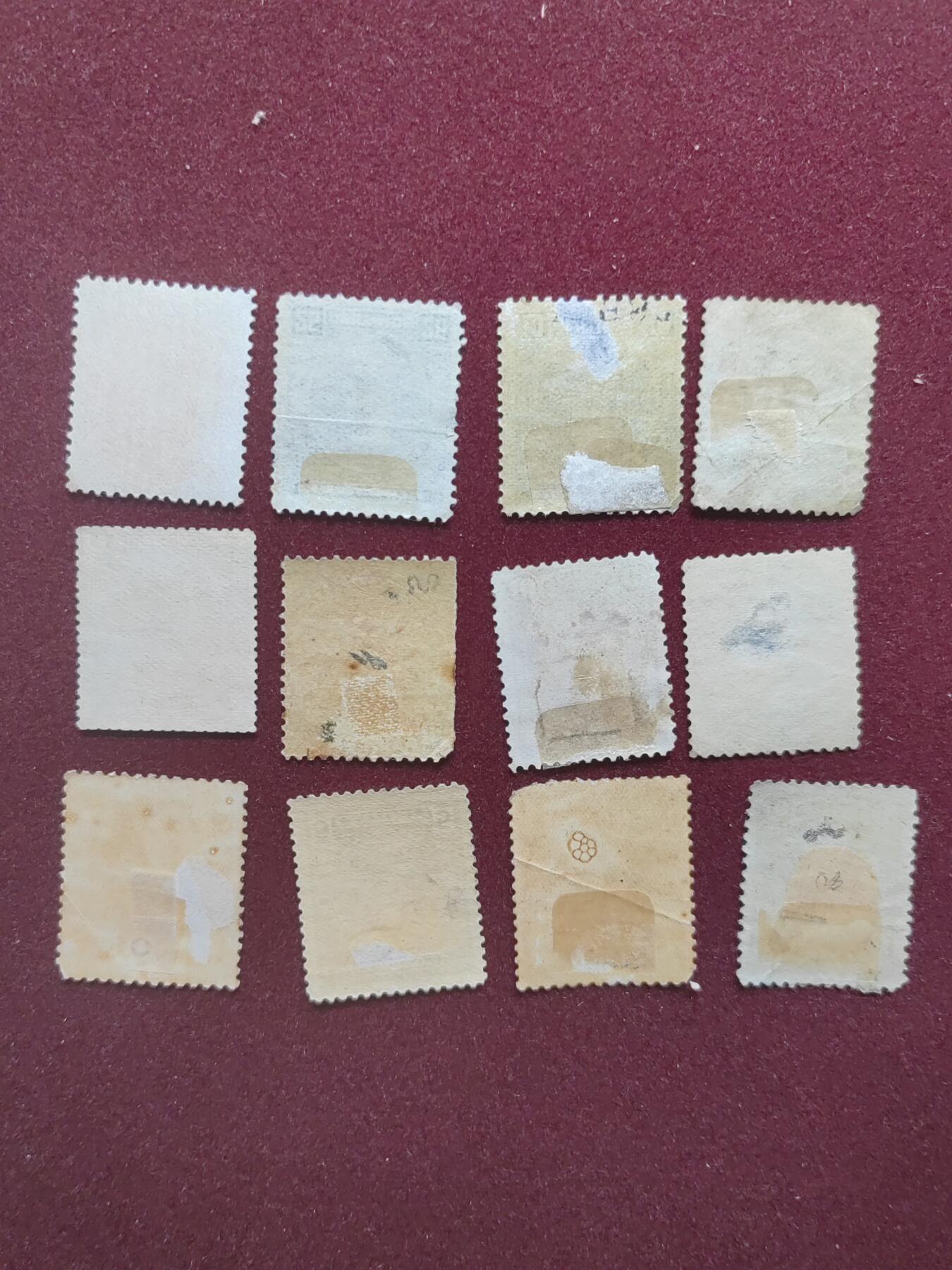 联合阁邮币社™ ——“多国邮票”0佣金 委内瑞拉古典票 新票无戳