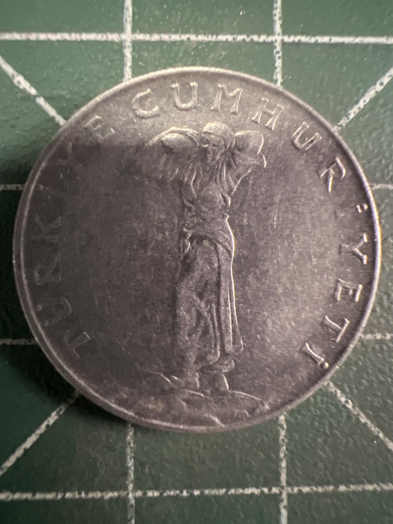 第658期 硬币场 （无押金，捡漏，全场50包邮，偏远地区除外，接收代拍业务，本店十天发一次货） 土耳其25库鲁