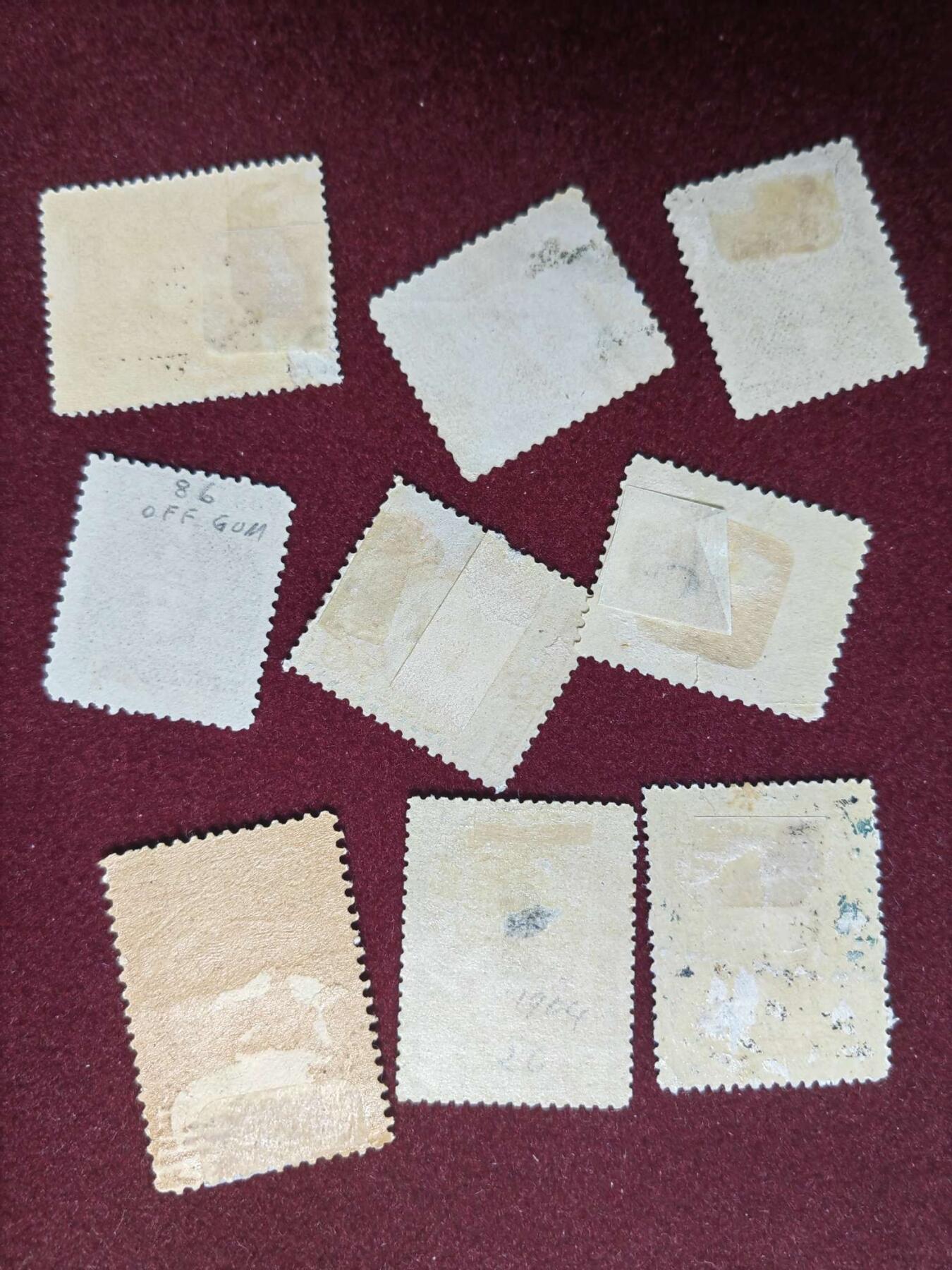 联合阁邮币社™ ——“多国邮票”0佣金 古典杂票（无戳新票）