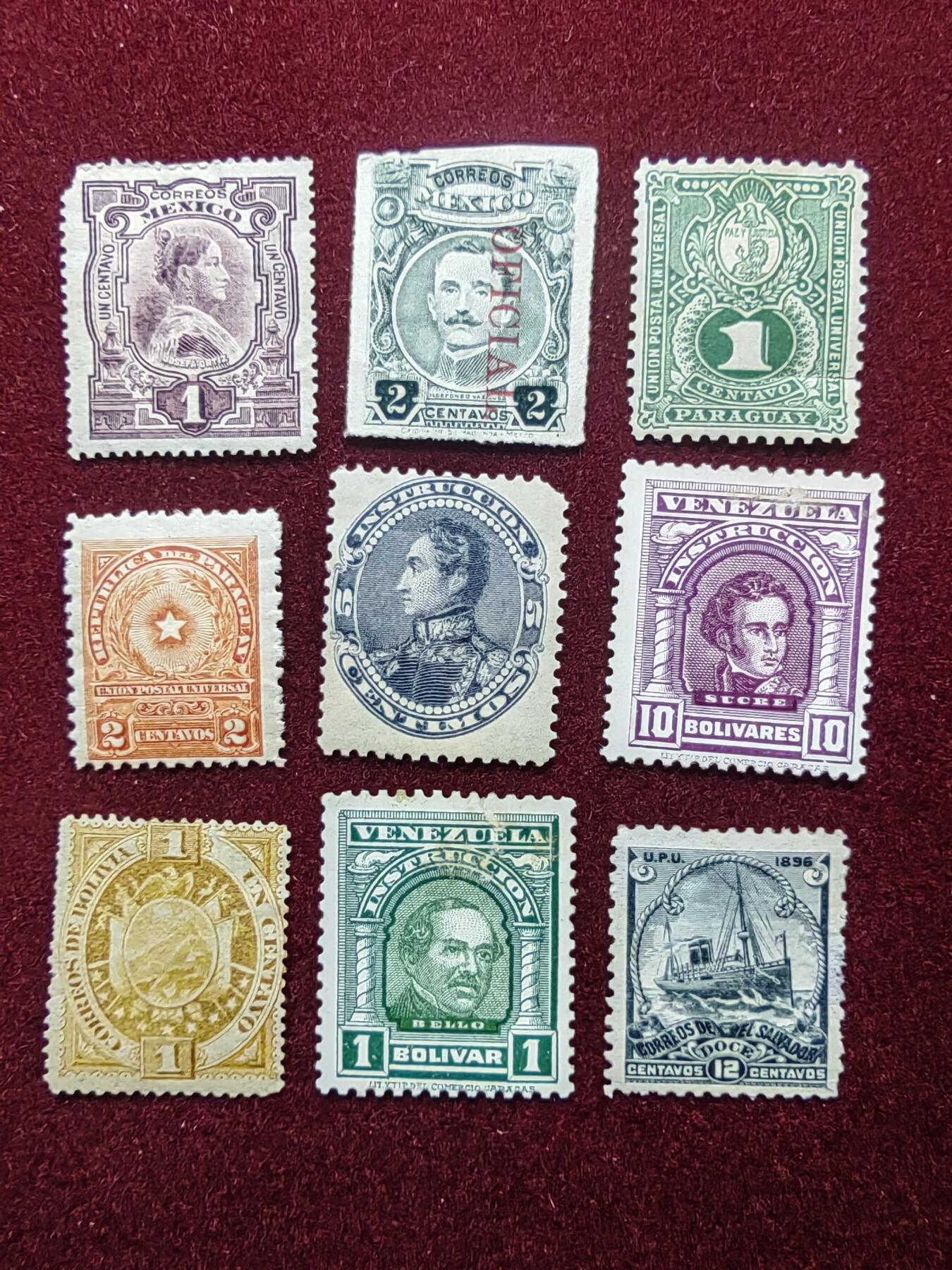 联合阁邮币社™ ——“多国邮票”0佣金 多国古典 全新无戳