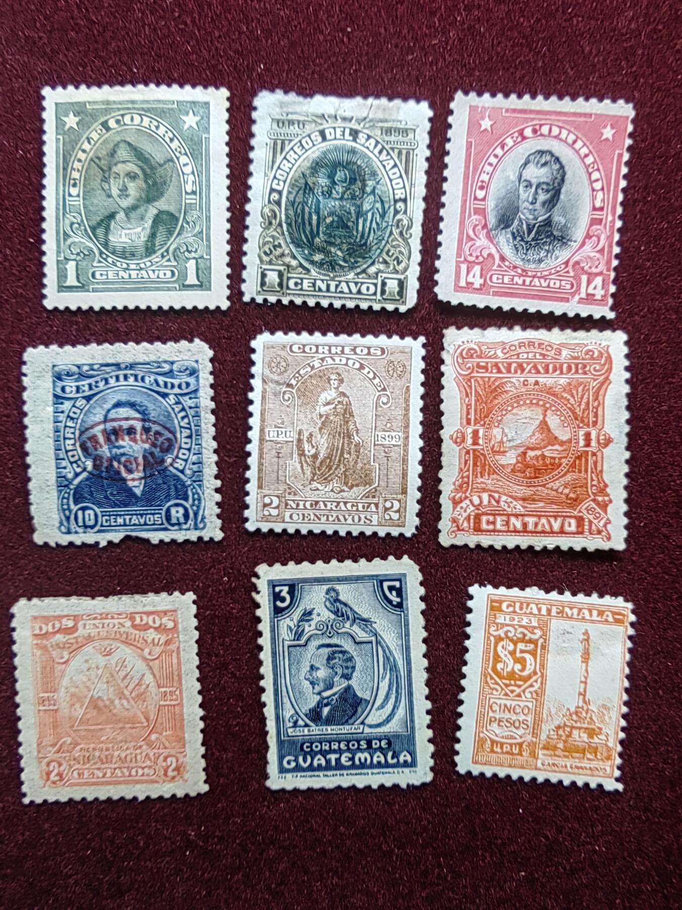 联合阁邮币社™ ——“多国邮票”0佣金 多国古典票 新票无戳