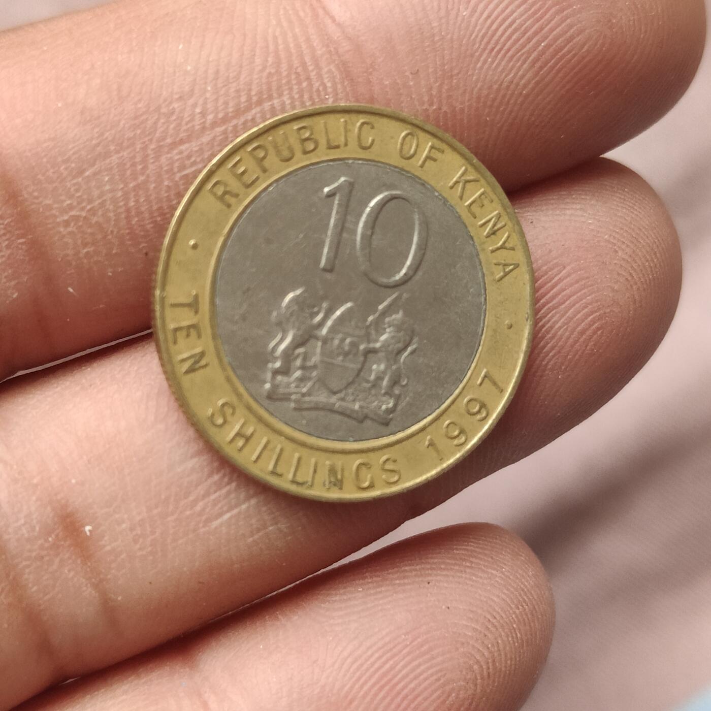 英雄古币捡漏专场第一期无押金可累计捡漏，全场50包邮，偏远地区除外。 肯尼亚