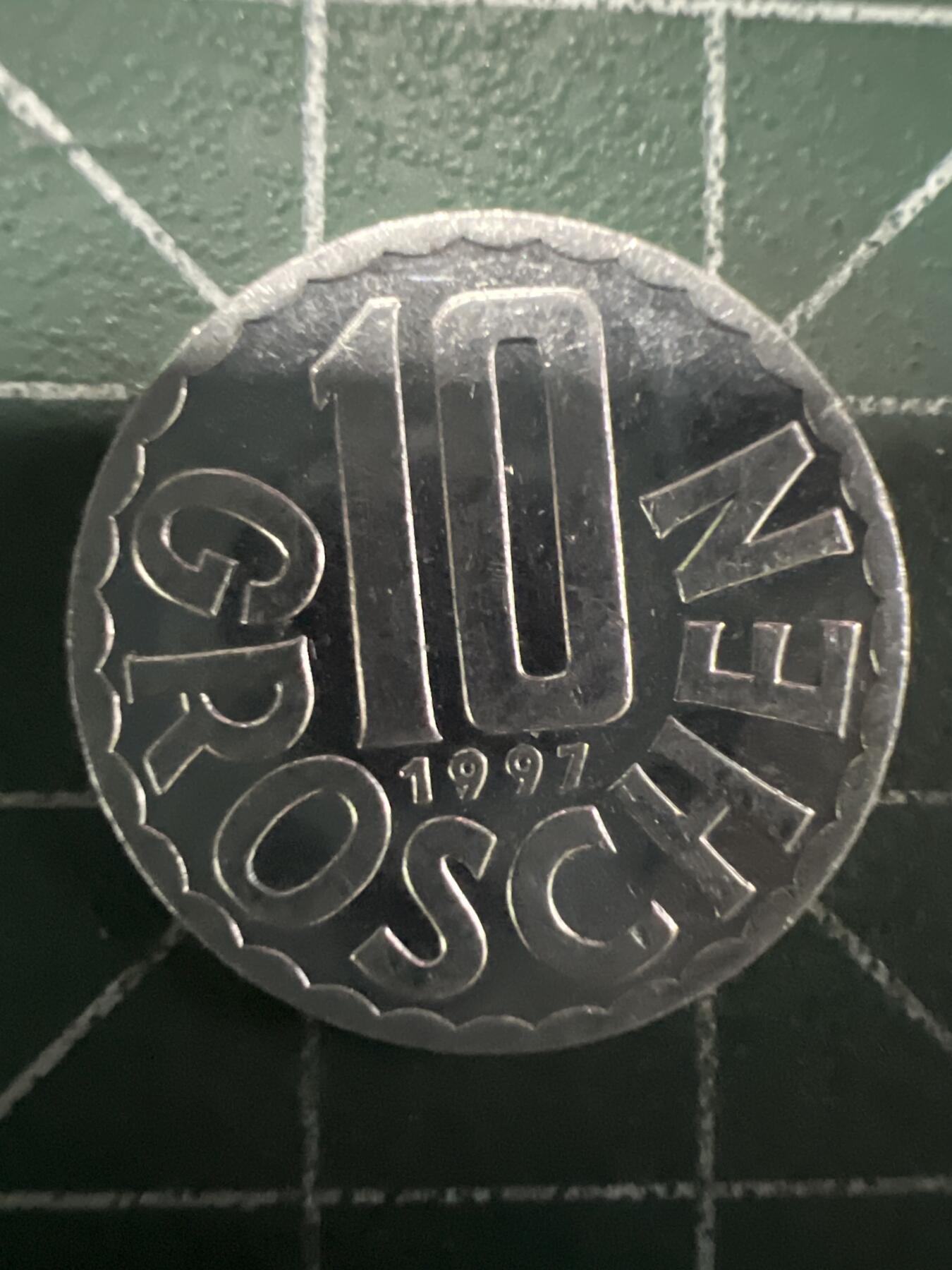 第658期 硬币场 （无押金，捡漏，全场50包邮，偏远地区除外，接收代拍业务，本店十天发一次货） 奥地利10格