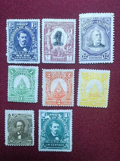 联合阁邮币社™ ——“多国邮票”0佣金 - 古典杂票（无戳新票）