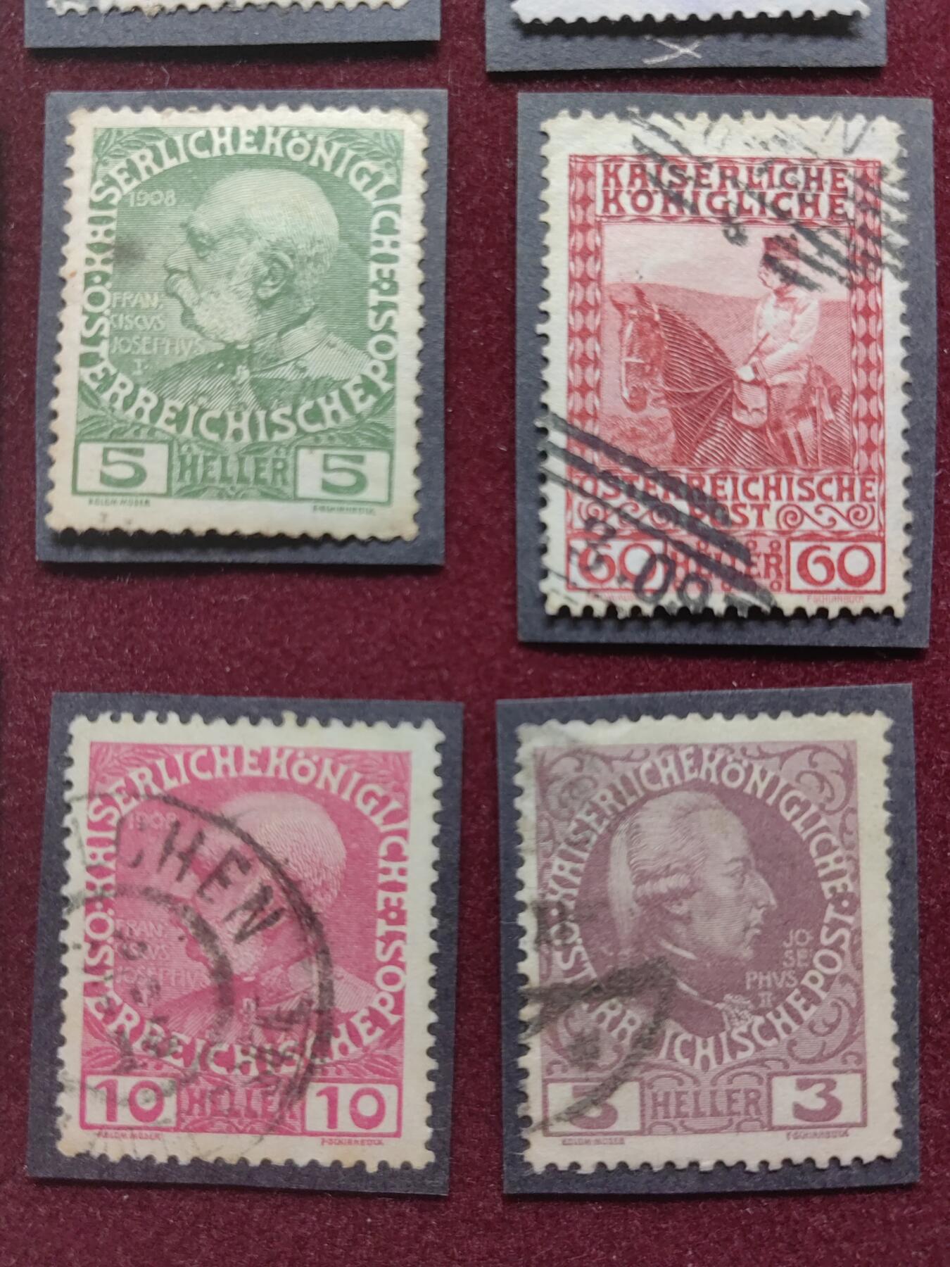 联合阁邮币社™ ——“多国邮票”0佣金 奥地利古典票