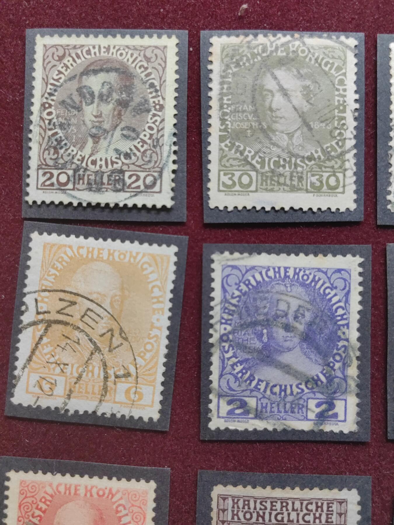 联合阁邮币社™ ——“多国邮票”0佣金 奥地利古典票