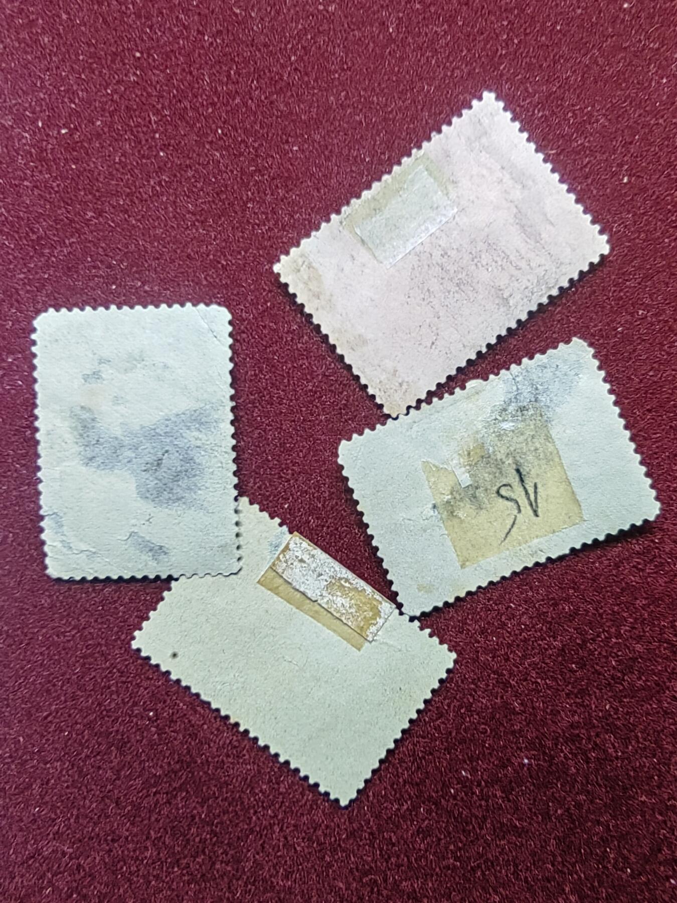 联合阁邮币社™ ——“多国邮票”0佣金 危地马拉1898 总统火车