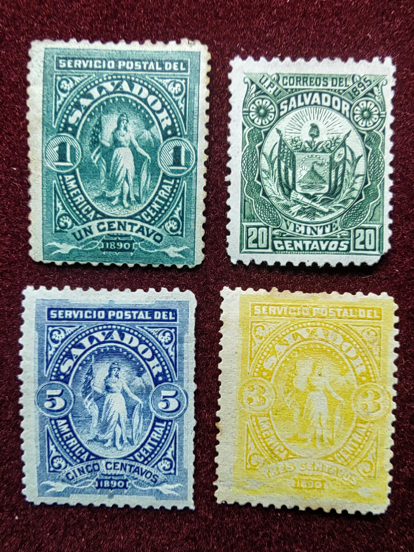 联合阁邮币社™ ——“多国邮票”0佣金 美国 古典票