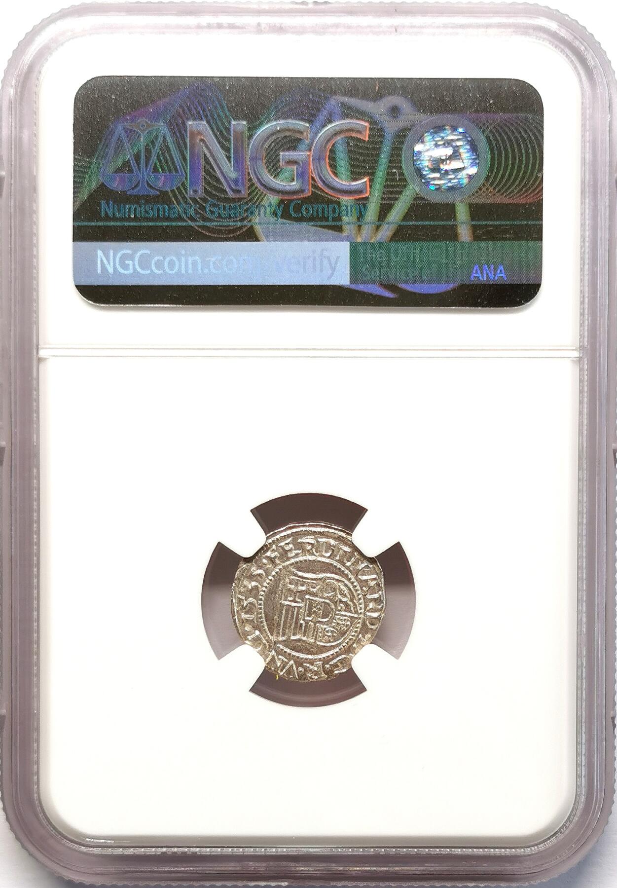 凡希社世界钱币微拍第二百七十七期 1535KB匈牙利王国DENAR银辅币NGC-MS64原光顶级品！