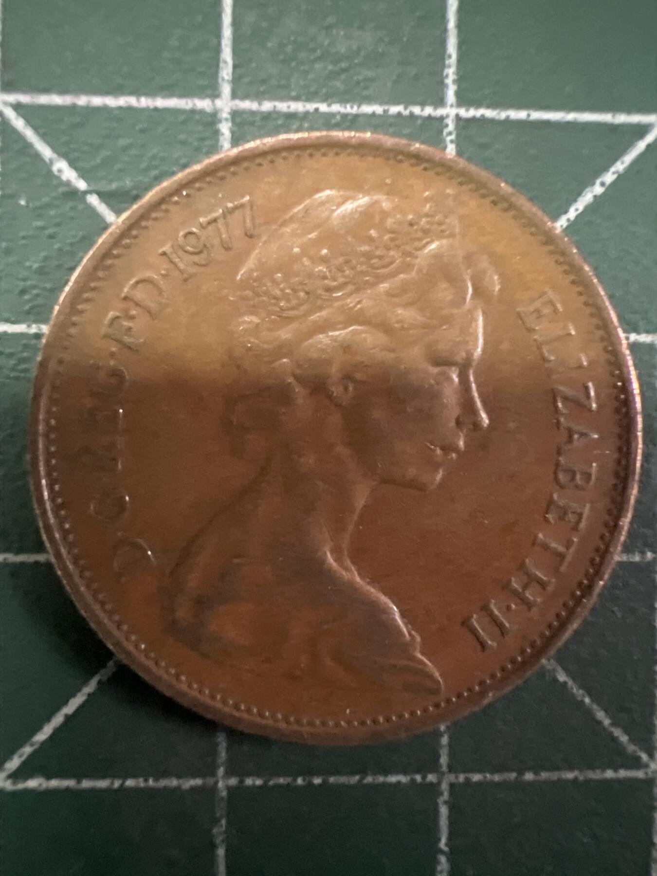 第658期 硬币场 （无押金，捡漏，全场50包邮，偏远地区除外，接收代拍业务，本店十天发一次货） 英国2便士