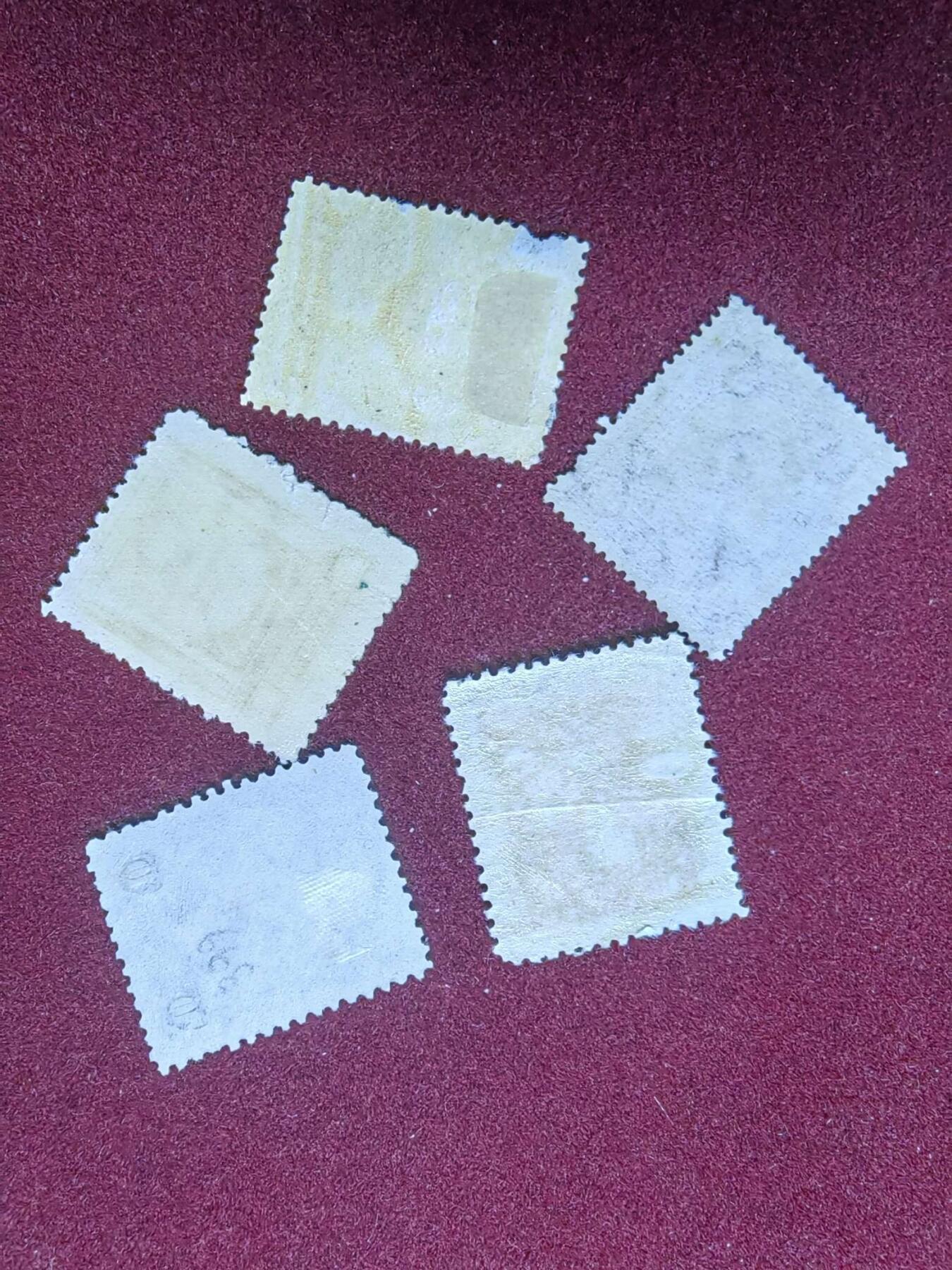 联合阁邮币社™ ——“多国邮票”0佣金 墨西哥早期古典票（全新、无戳）