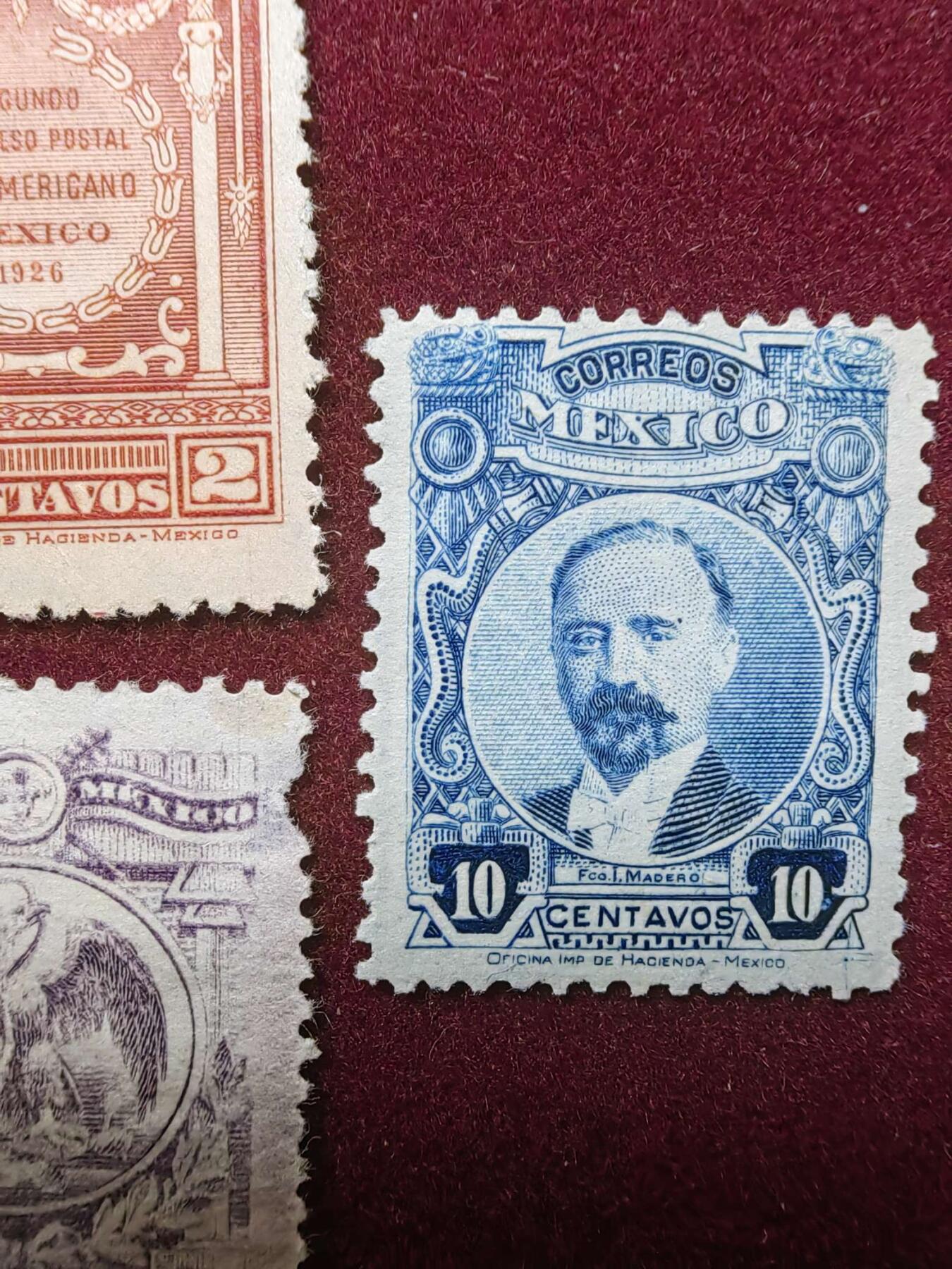 联合阁邮币社™ ——“多国邮票”0佣金 墨西哥早期古典票（全新、无戳）