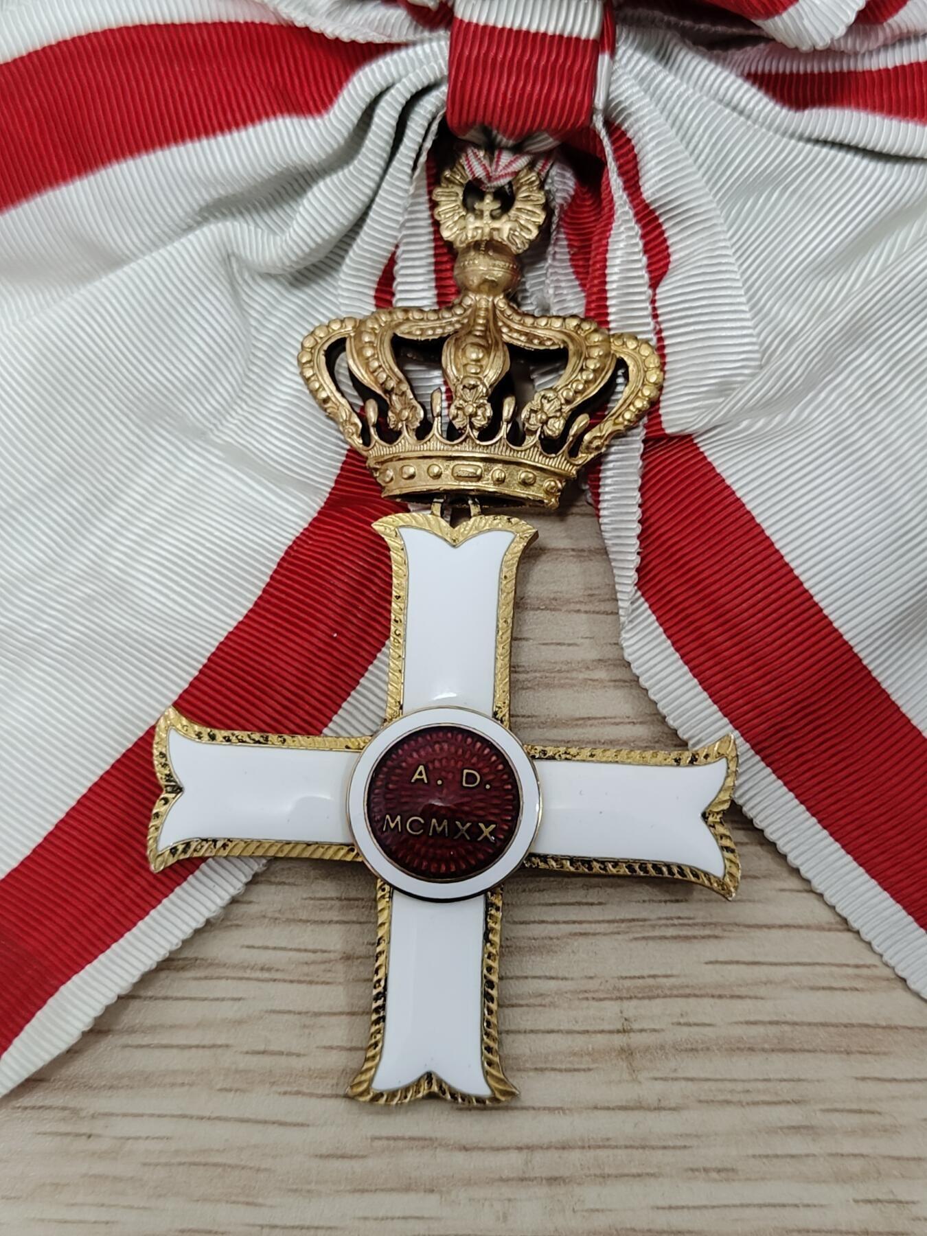 全场0元起拍 第176期 咸鱼国勋章拍卖专场 7月24日（周三）下午6：00开始 大绶大十字级马耳他骑士团勋章稀少早期熱琺瑯