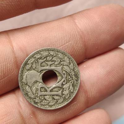英雄古币捡漏专场第一期无押金可累计捡漏，全场50包邮，偏远地区除外。 - 1918年法国