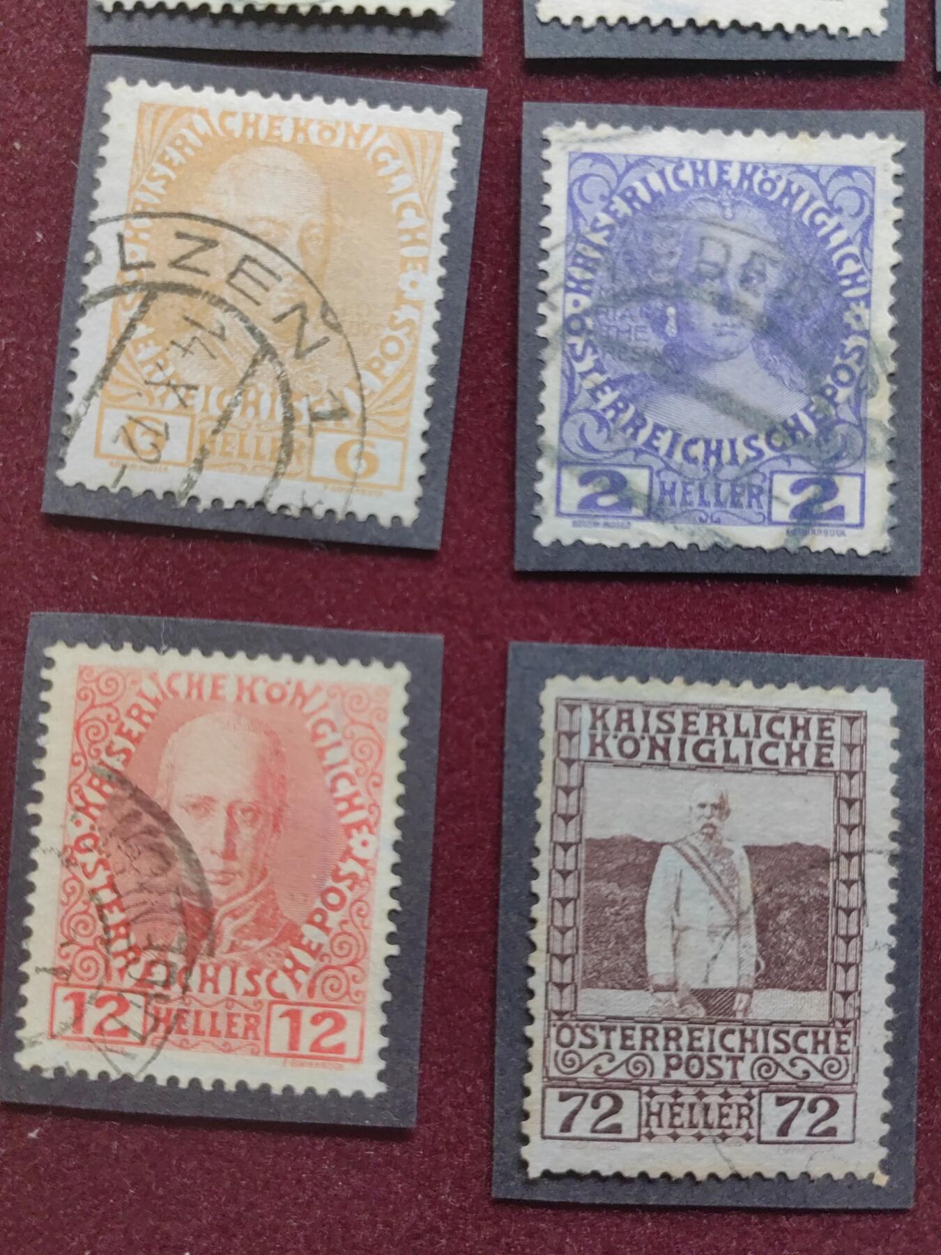 联合阁邮币社™ ——“多国邮票”0佣金 奥地利古典票