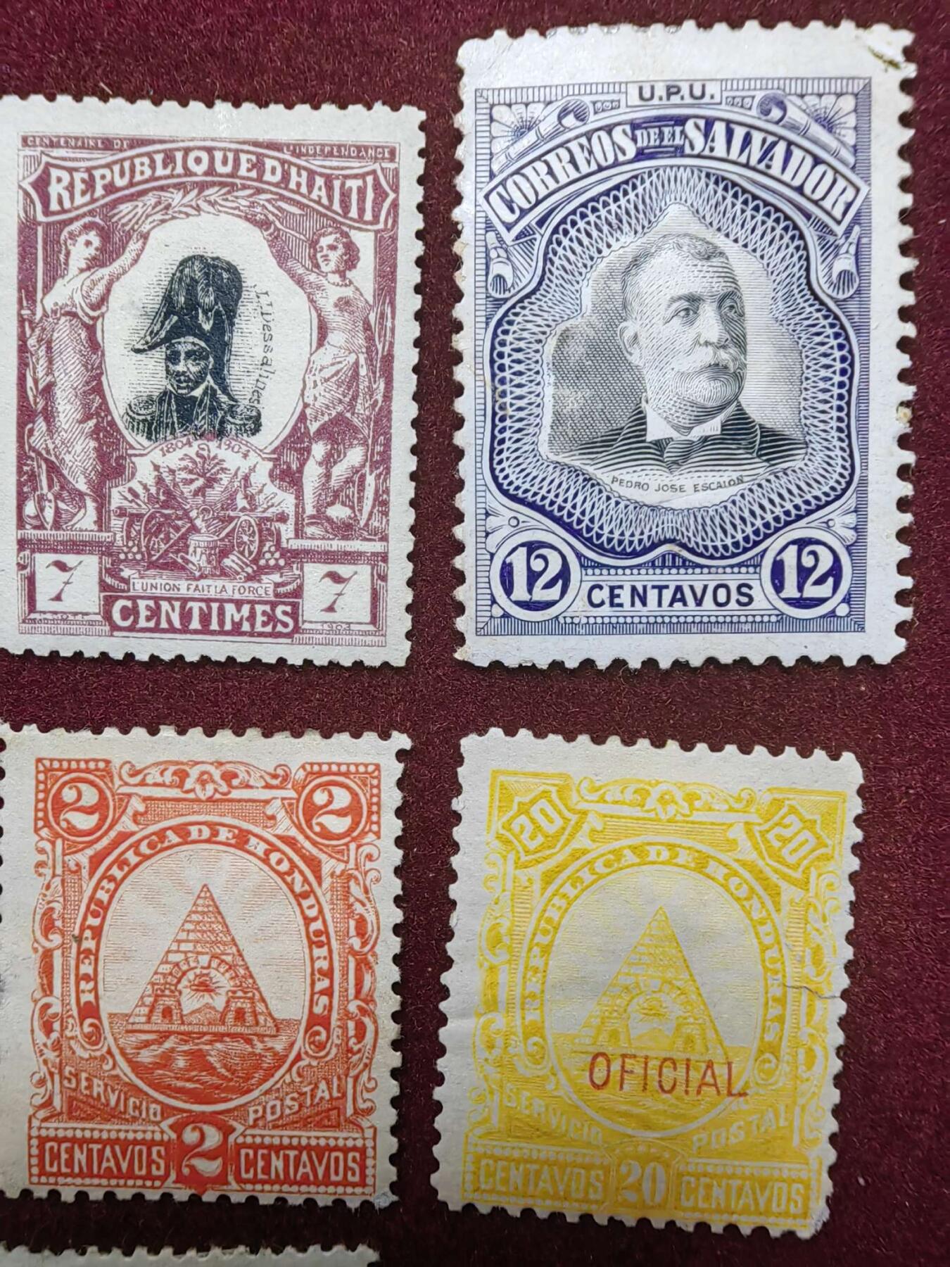 联合阁邮币社™ ——“多国邮票”0佣金 古典杂票（无戳新票）