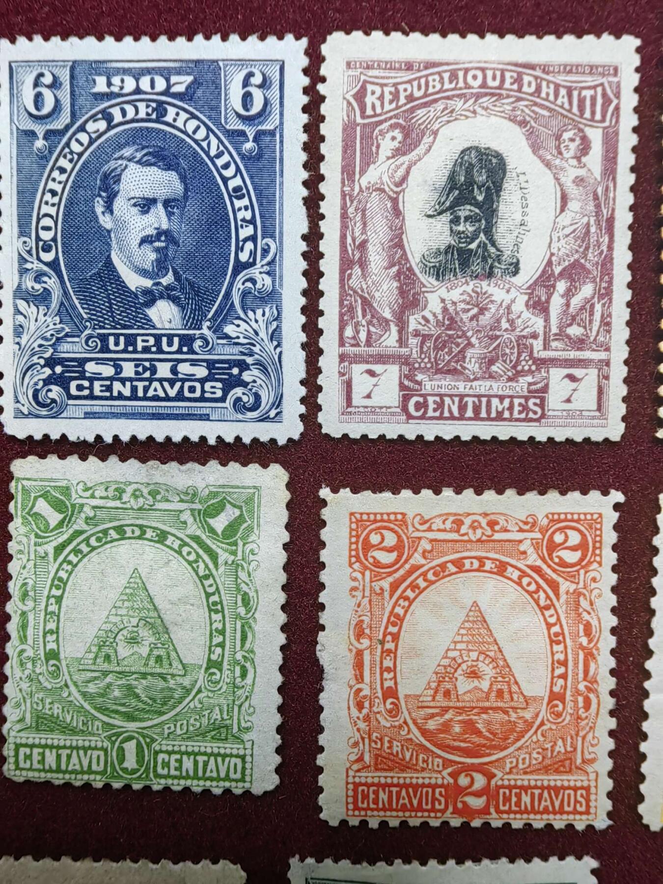 联合阁邮币社™ ——“多国邮票”0佣金 古典杂票（无戳新票）