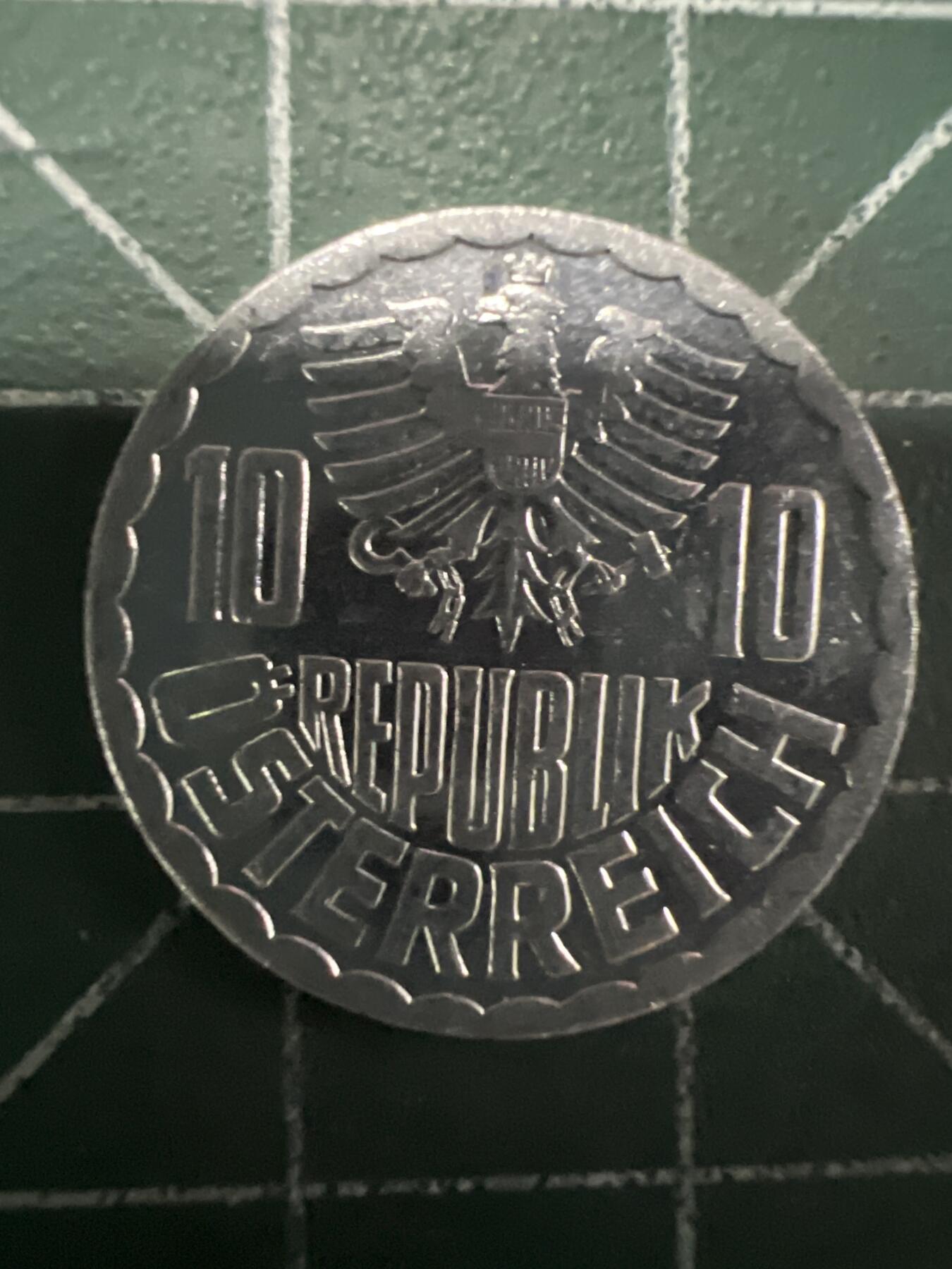 第658期 硬币场 （无押金，捡漏，全场50包邮，偏远地区除外，接收代拍业务，本店十天发一次货） 奥地利10格