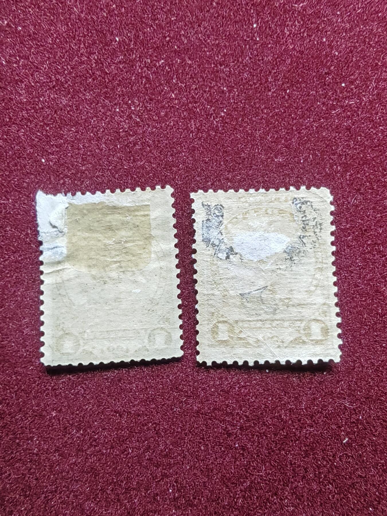 联合阁邮币社™ ——“多国邮票”0佣金 巴拉圭1904年狮子 加盖 1909