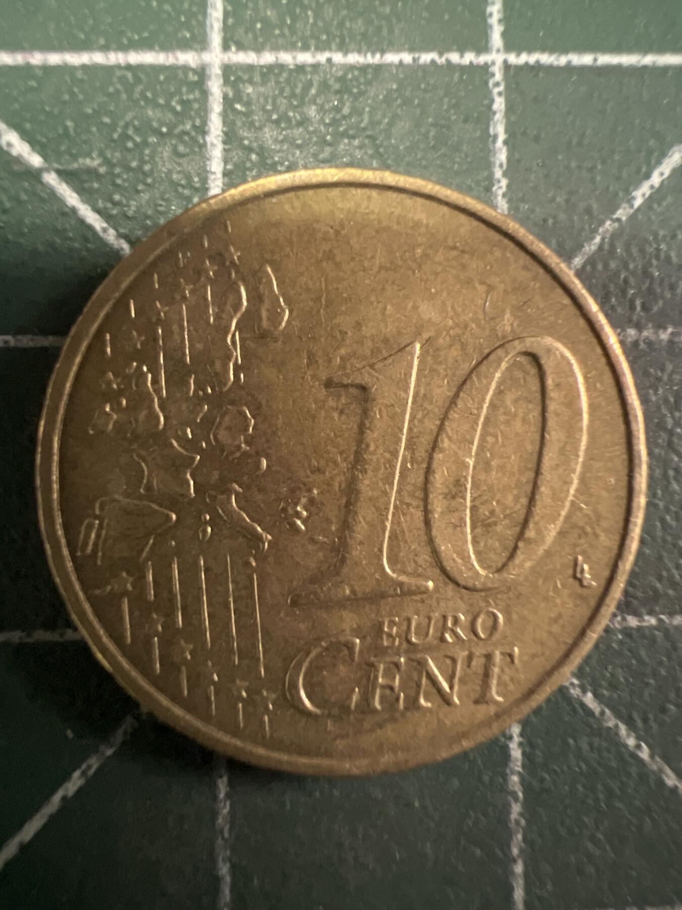 第658期 硬币场 （无押金，捡漏，全场50包邮，偏远地区除外，接收代拍业务，本店十天发一次货） 德国10欧分