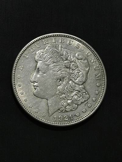 臻藏泉阁国内外钱币 - 美国摩根一美元银币