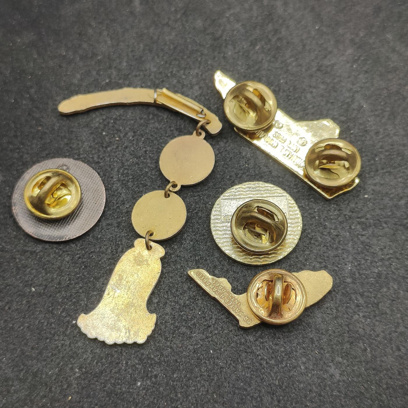 全场0元起拍 第176期 咸鱼国勋章拍卖专场 7月24日（周三）下午6：00开始 国际狮子会徽章五个