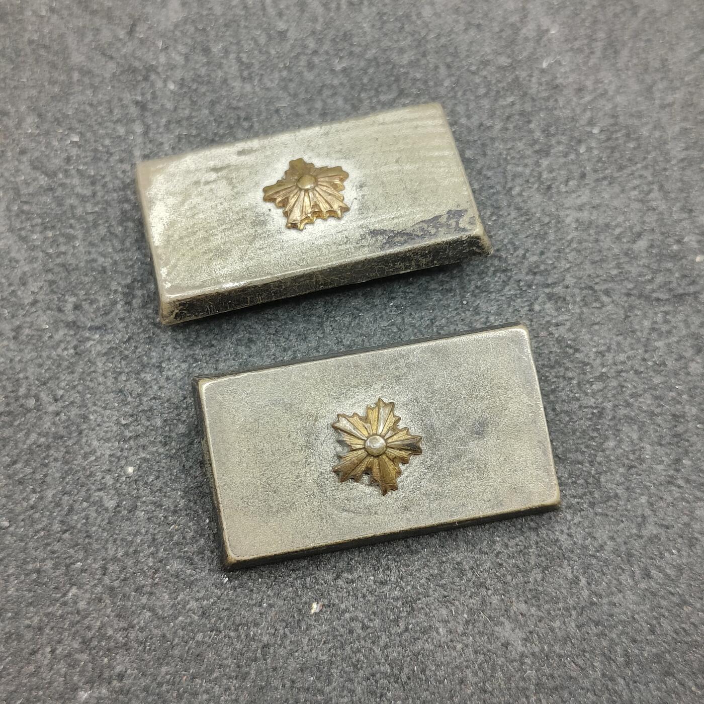 全场0元起拍 第176期 咸鱼国勋章拍卖专场 7月24日（周三）下午6：00开始 日本警察领章