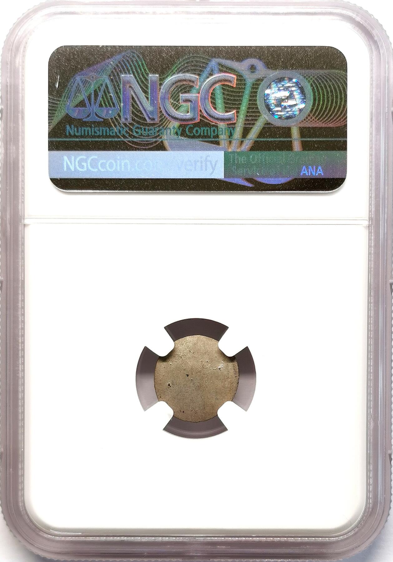 凡希社世界钱币微拍第二百七十七期 1712帝国自由市施瓦本哈尔1/2K银辅币NGC-MS64，著名的大手掌城徽！