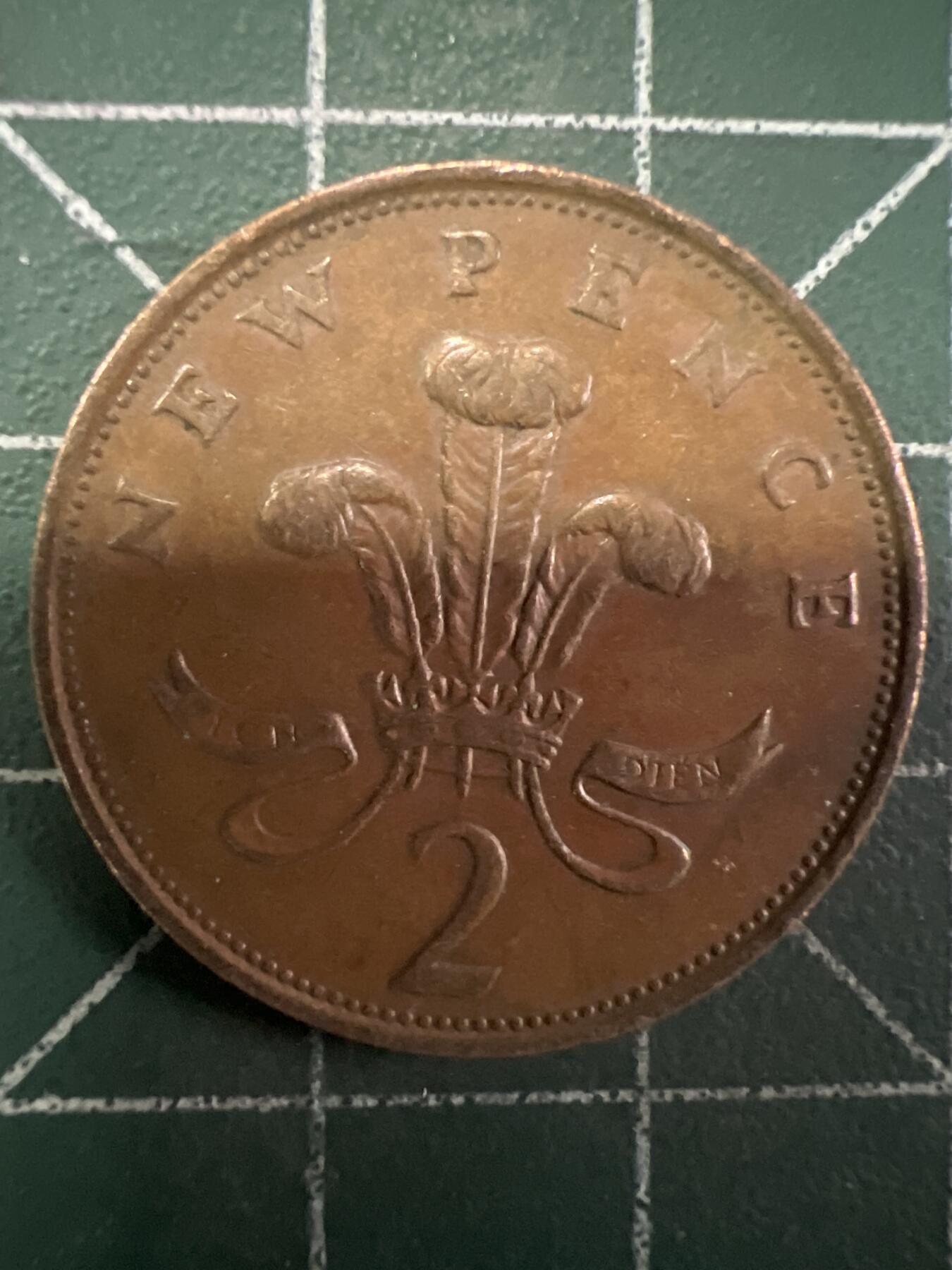 第658期 硬币场 （无押金，捡漏，全场50包邮，偏远地区除外，接收代拍业务，本店十天发一次货） 英国2便士