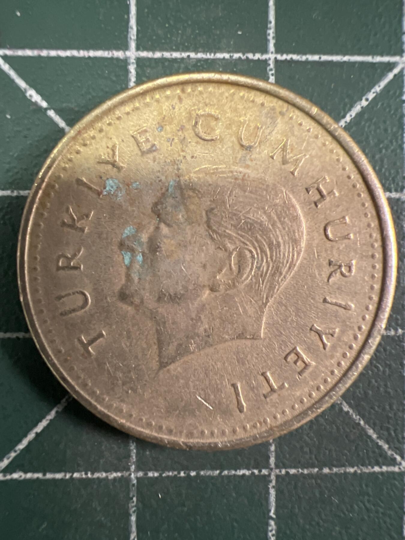 第658期 硬币场 （无押金，捡漏，全场50包邮，偏远地区除外，接收代拍业务，本店十天发一次货） 土耳其1000里拉