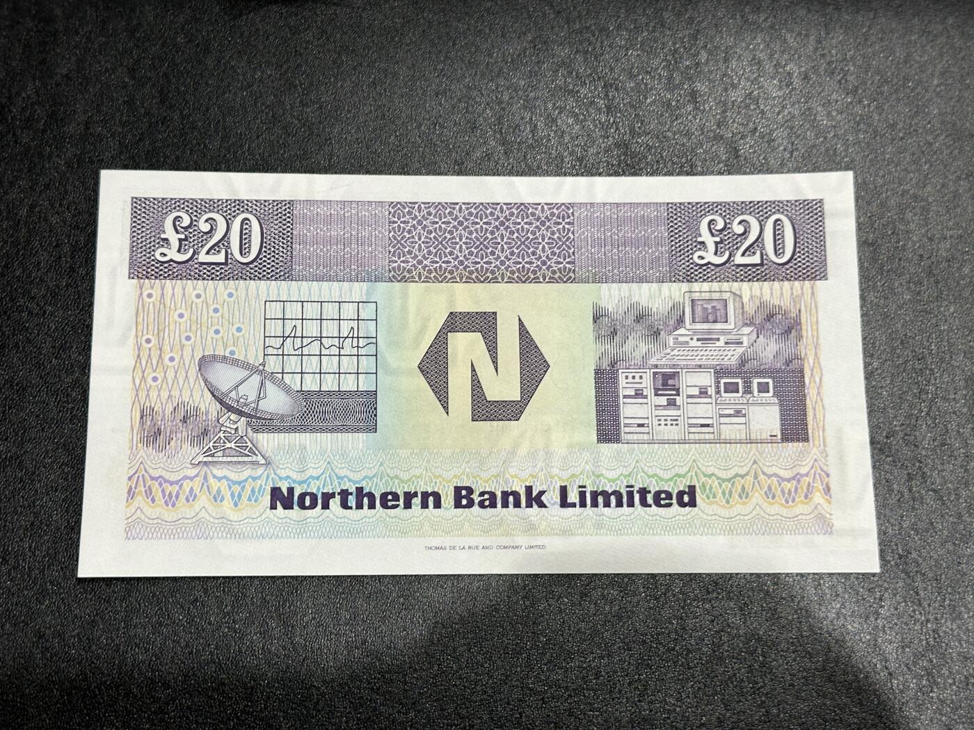 《外钞收藏家》第三百九十四期 1990年北爱尔兰20镑 全新UNC