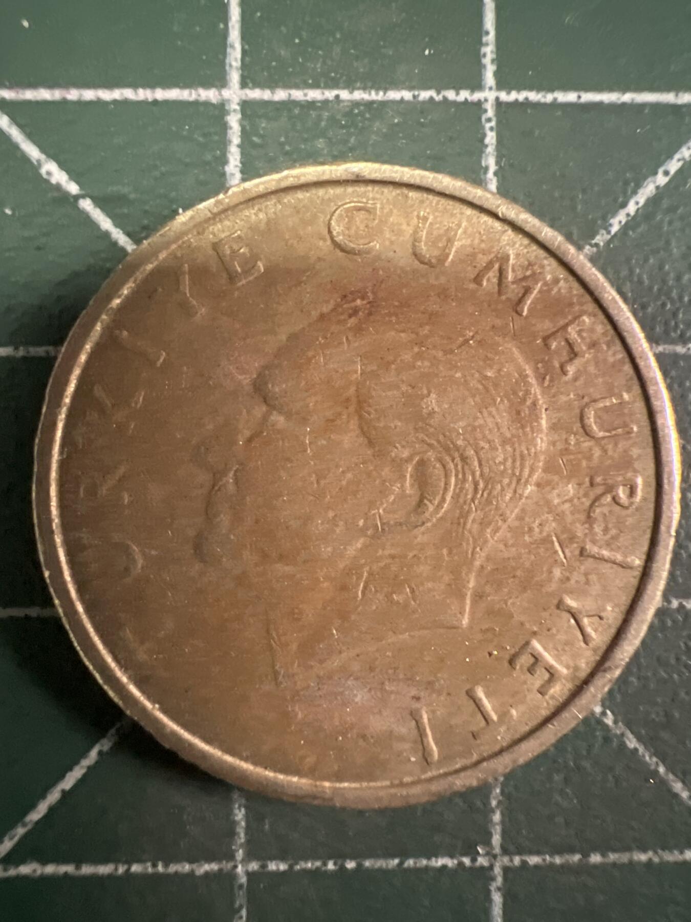 第658期 硬币场 （无押金，捡漏，全场50包邮，偏远地区除外，接收代拍业务，本店十天发一次货） 土耳其10Bin里拉