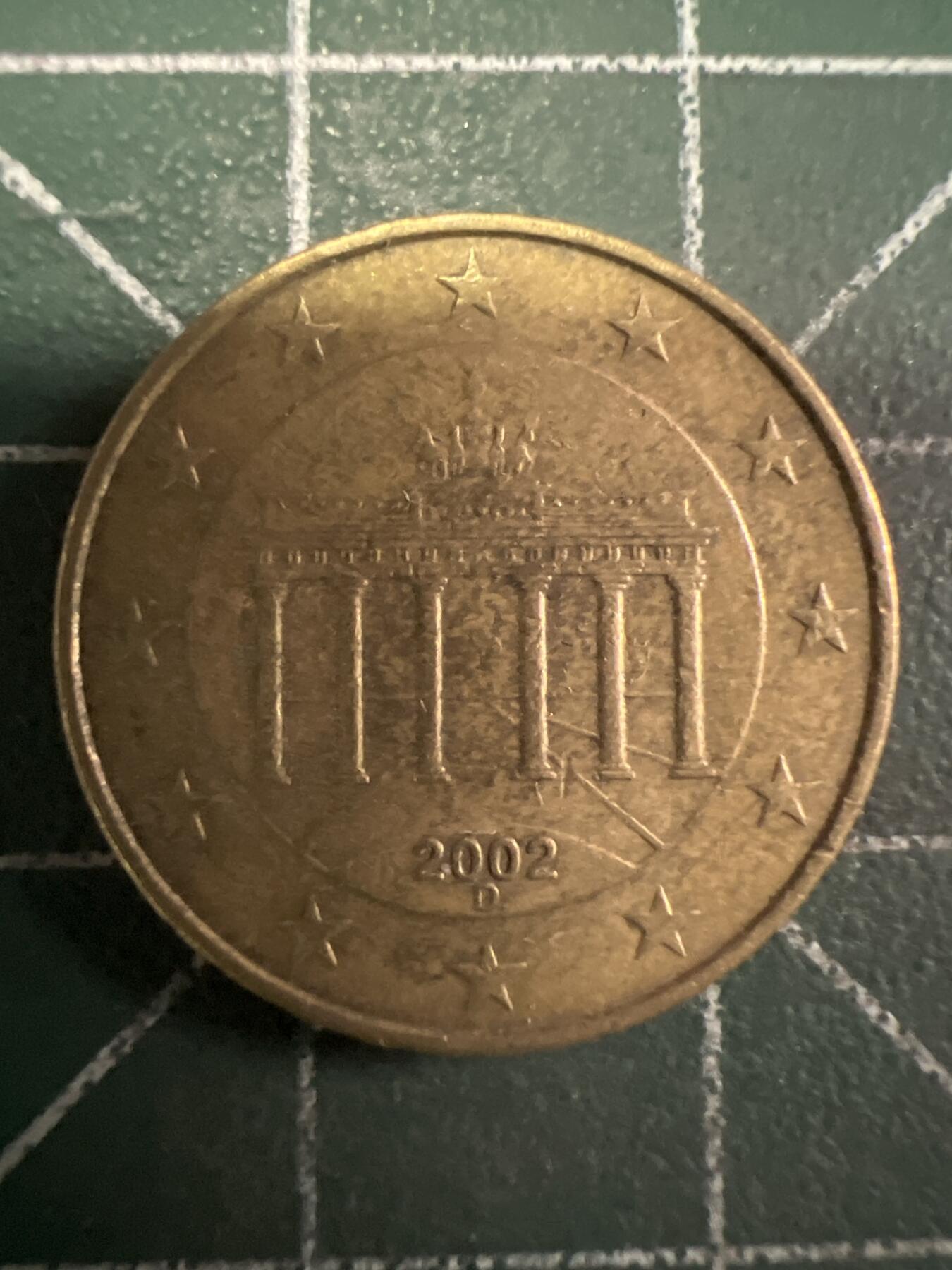 第658期 硬币场 （无押金，捡漏，全场50包邮，偏远地区除外，接收代拍业务，本店十天发一次货） 德国10欧分