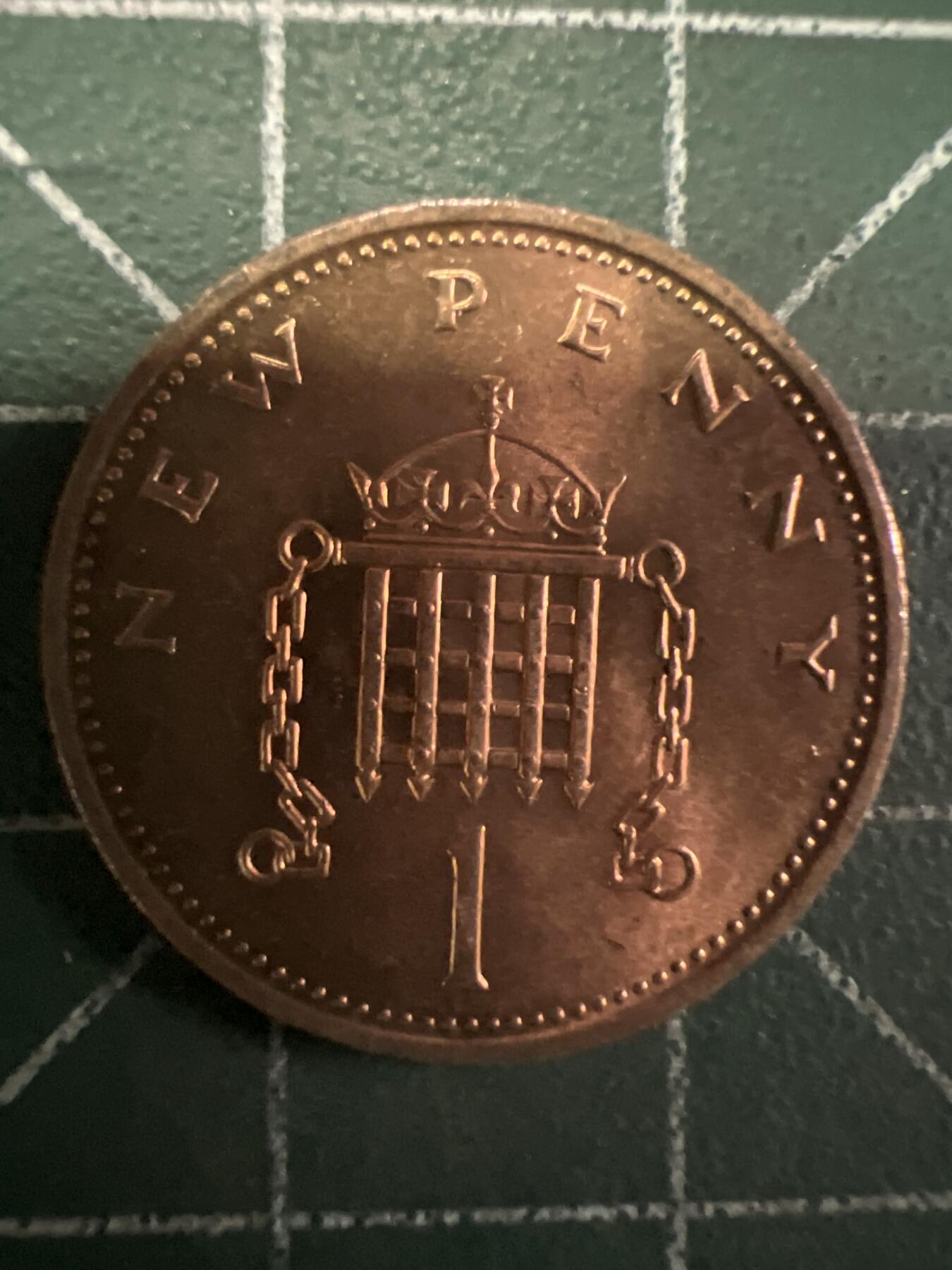 第658期 硬币场 （无押金，捡漏，全场50包邮，偏远地区除外，接收代拍业务，本店十天发一次货） 英国1便士