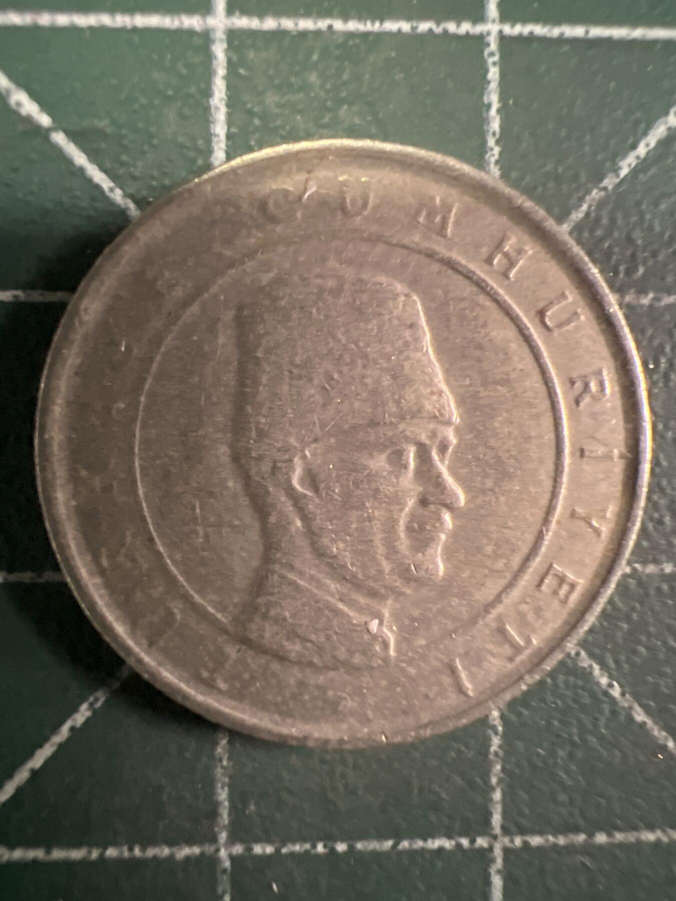 第658期 硬币场 （无押金，捡漏，全场50包邮，偏远地区除外，接收代拍业务，本店十天发一次货） 土耳其100Bin里拉