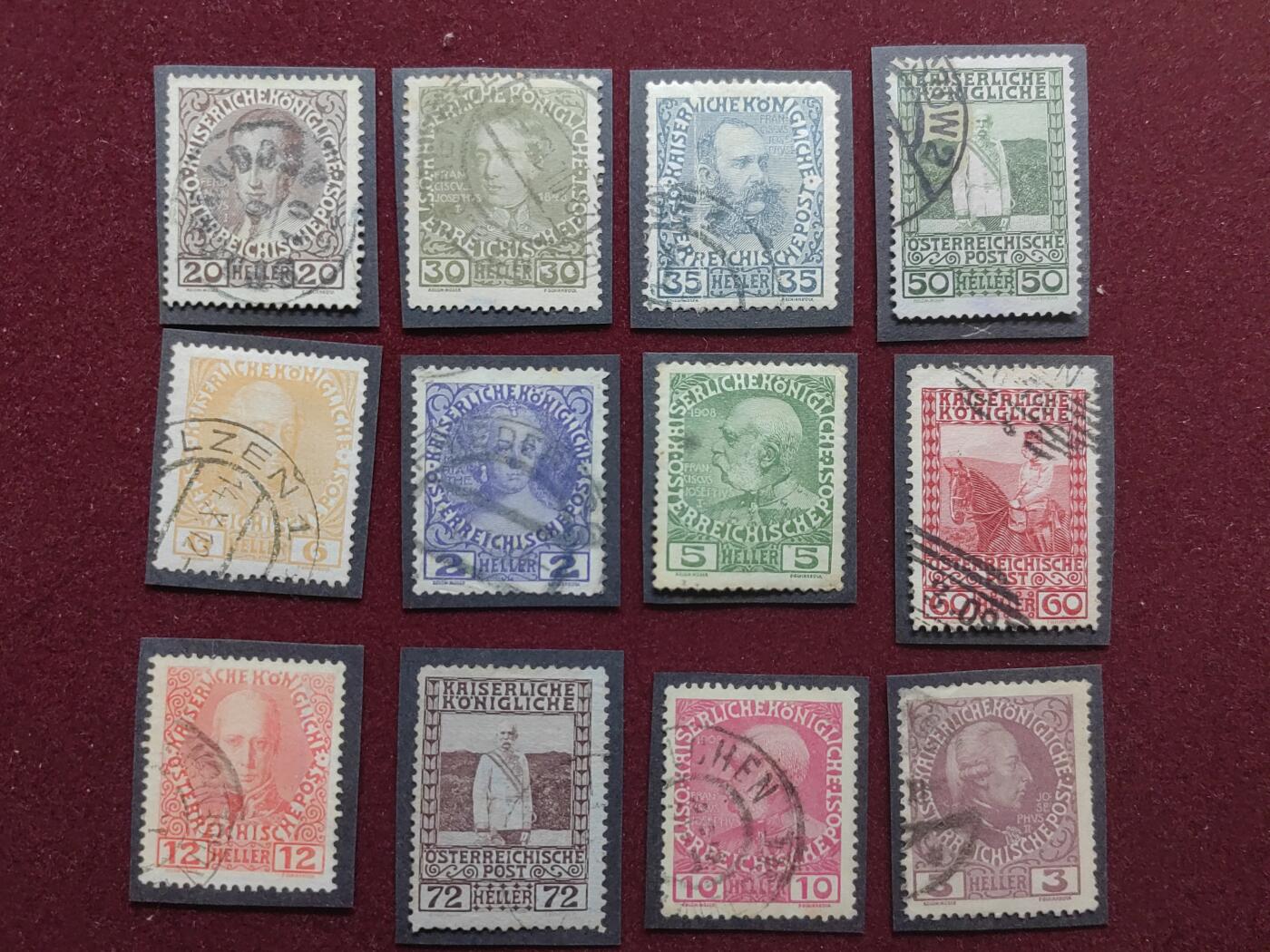 联合阁邮币社™ ——“多国邮票”0佣金 奥地利古典票