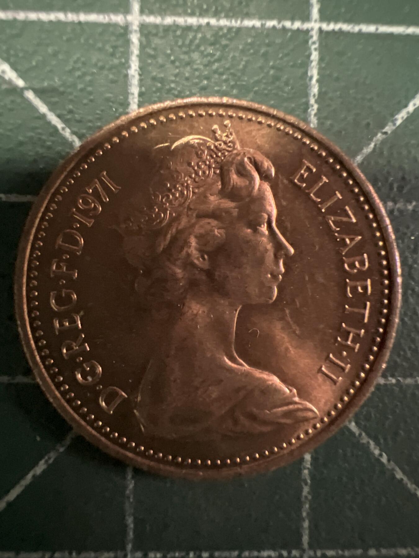 第658期 硬币场 （无押金，捡漏，全场50包邮，偏远地区除外，接收代拍业务，本店十天发一次货） 英国1便士