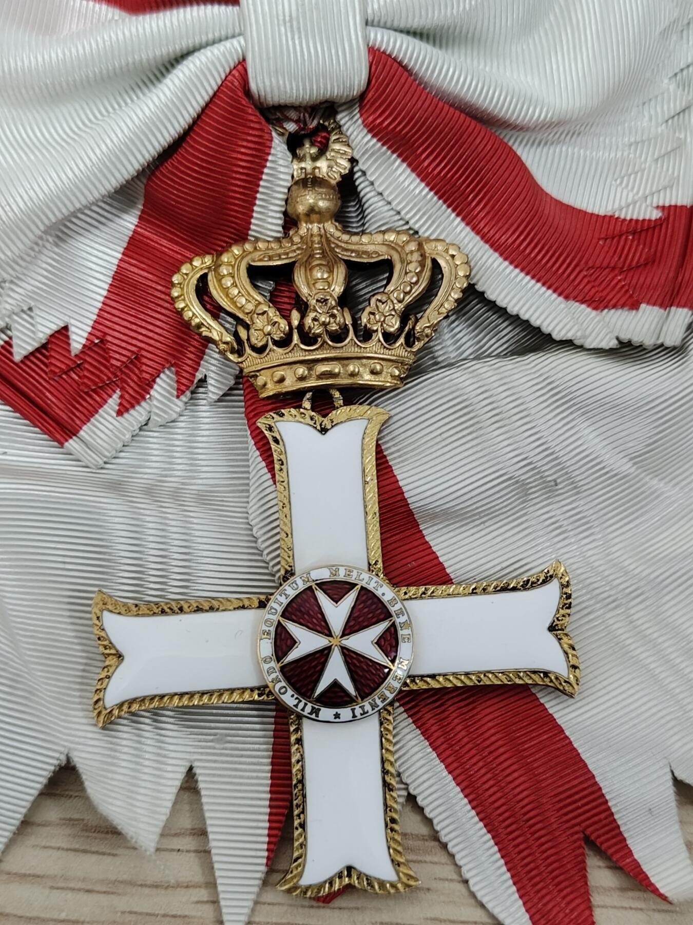 全场0元起拍 第176期 咸鱼国勋章拍卖专场 7月24日（周三）下午6：00开始 大绶大十字级马耳他骑士团勋章稀少早期熱琺瑯