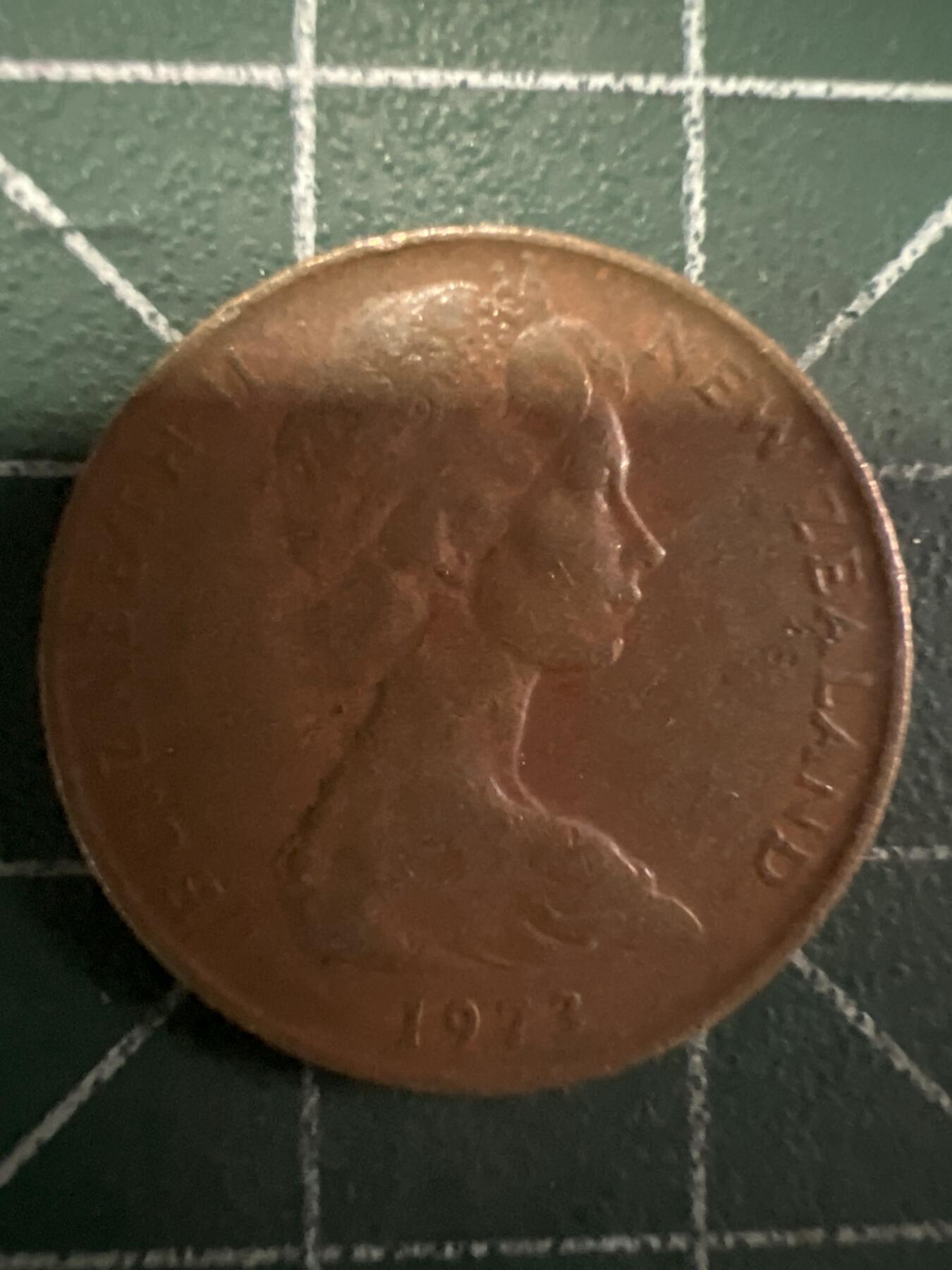 第658期 硬币场 （无押金，捡漏，全场50包邮，偏远地区除外，接收代拍业务，本店十天发一次货） 新西兰2分