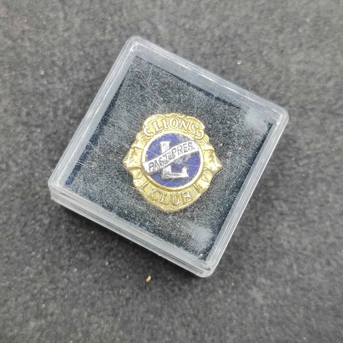 全场0元起拍 第176期 咸鱼国勋章拍卖专场 7月24日（周三）下午6：00开始 国际狮子会徽章