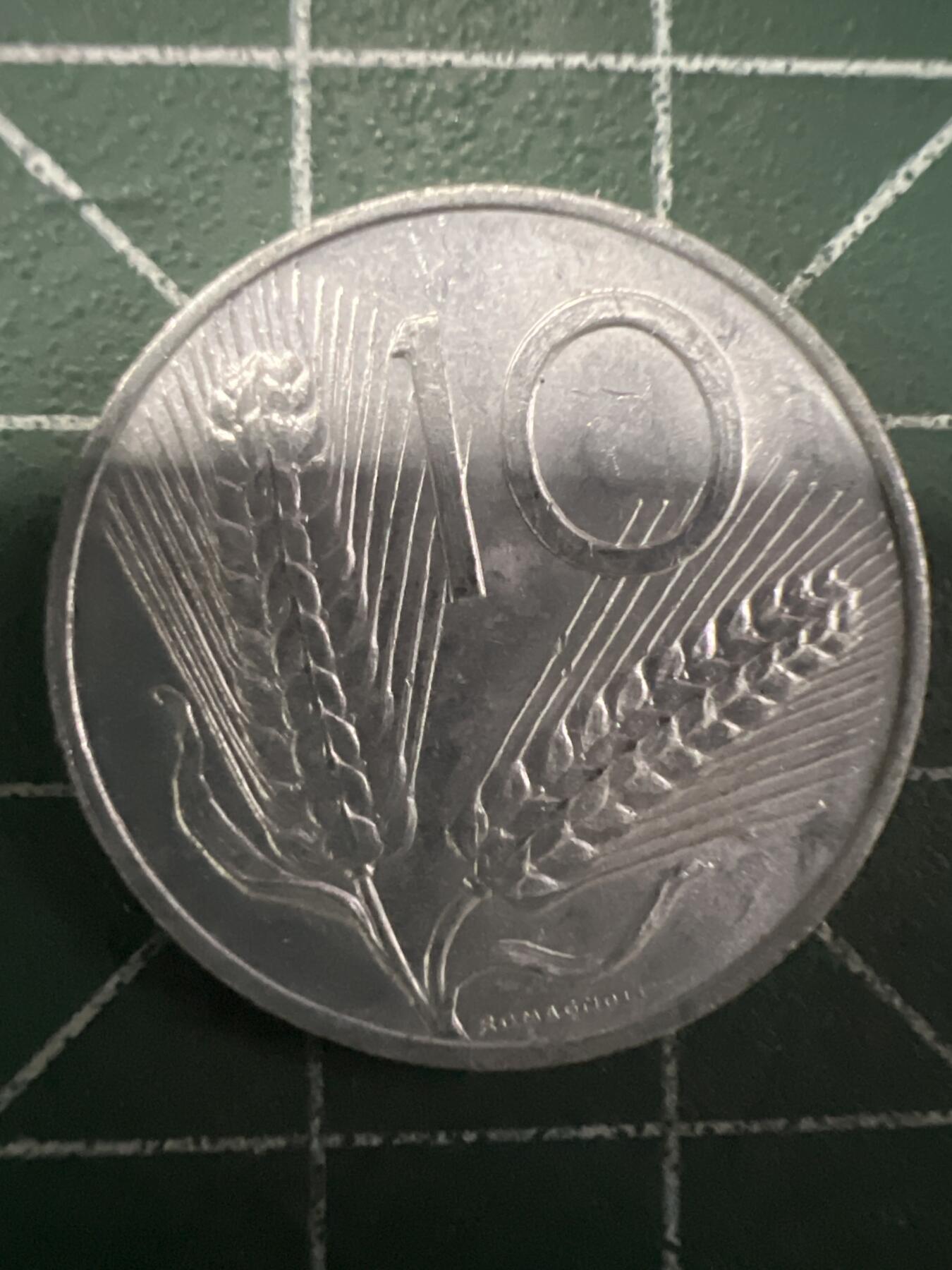 第658期 硬币场 （无押金，捡漏，全场50包邮，偏远地区除外，接收代拍业务，本店十天发一次货） 意大利十分