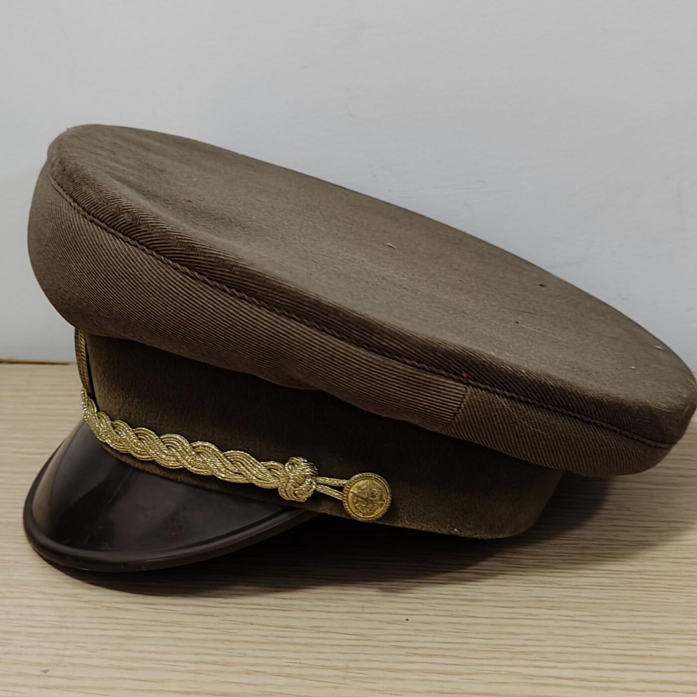 全场0元起拍 第176期 咸鱼国勋章拍卖专场 7月24日（周三）下午6：00开始 匈牙利人民军 军官大檐帽 55CM